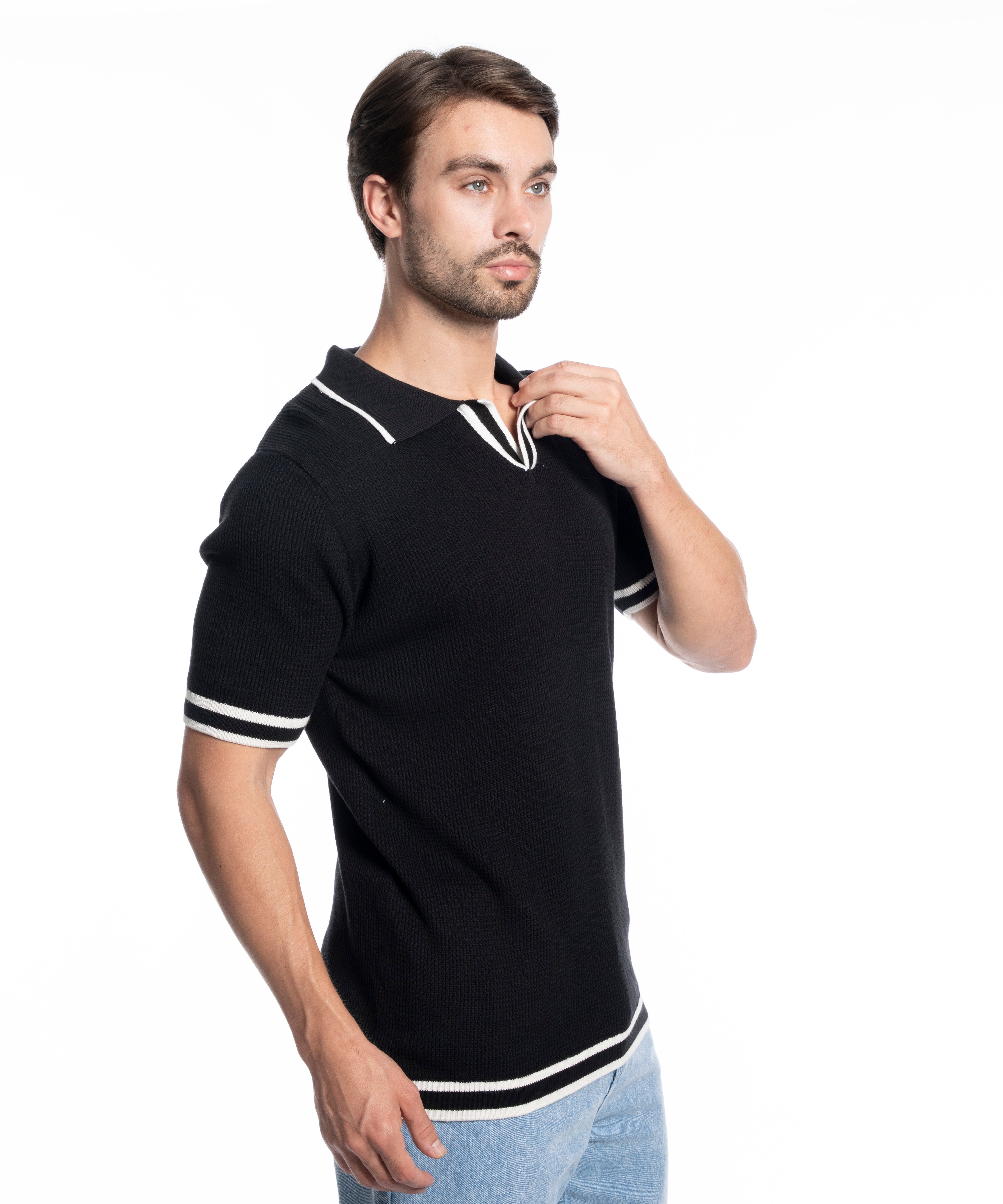 Polo T-shirt - Men - Plain