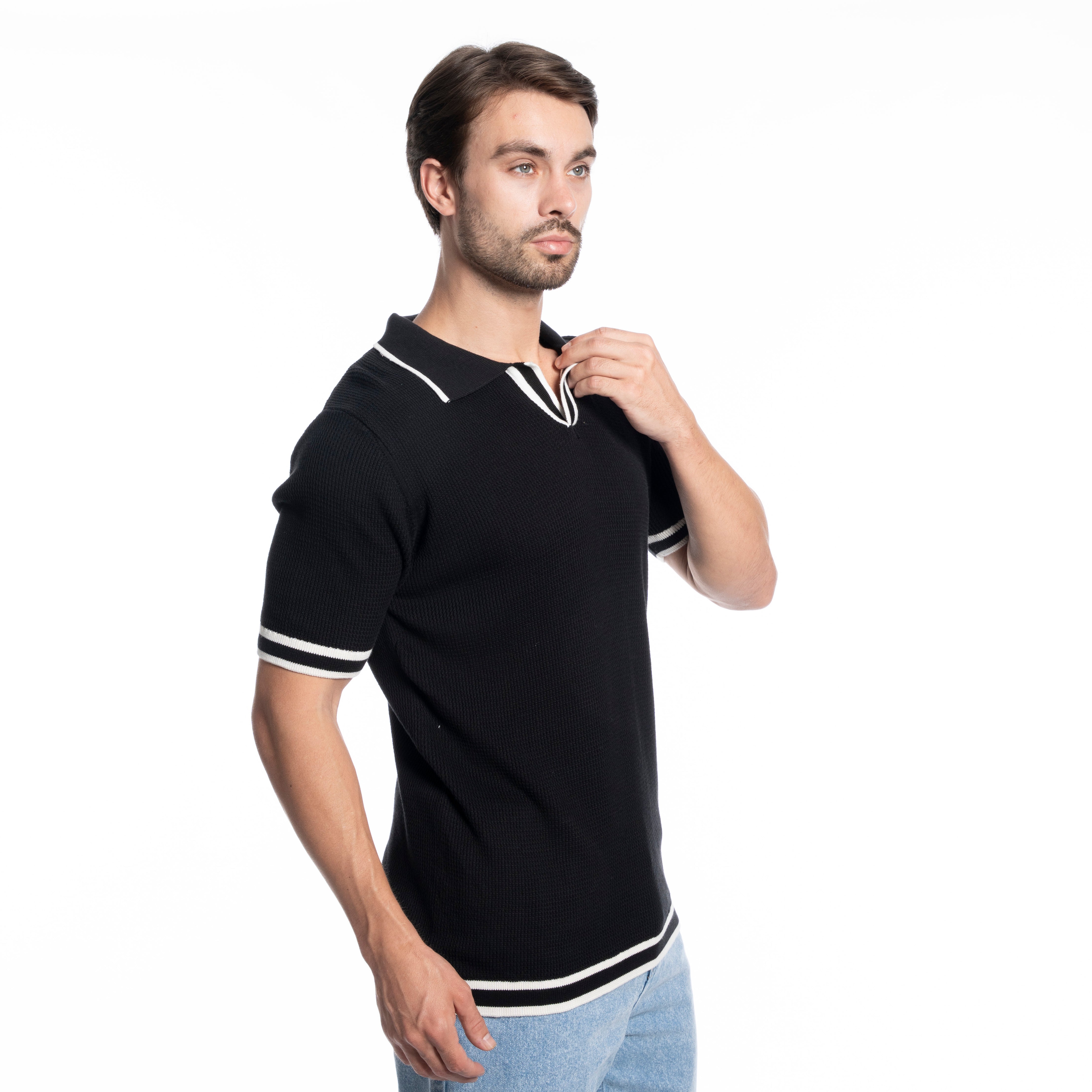 Polo T-shirt - Men - Plain