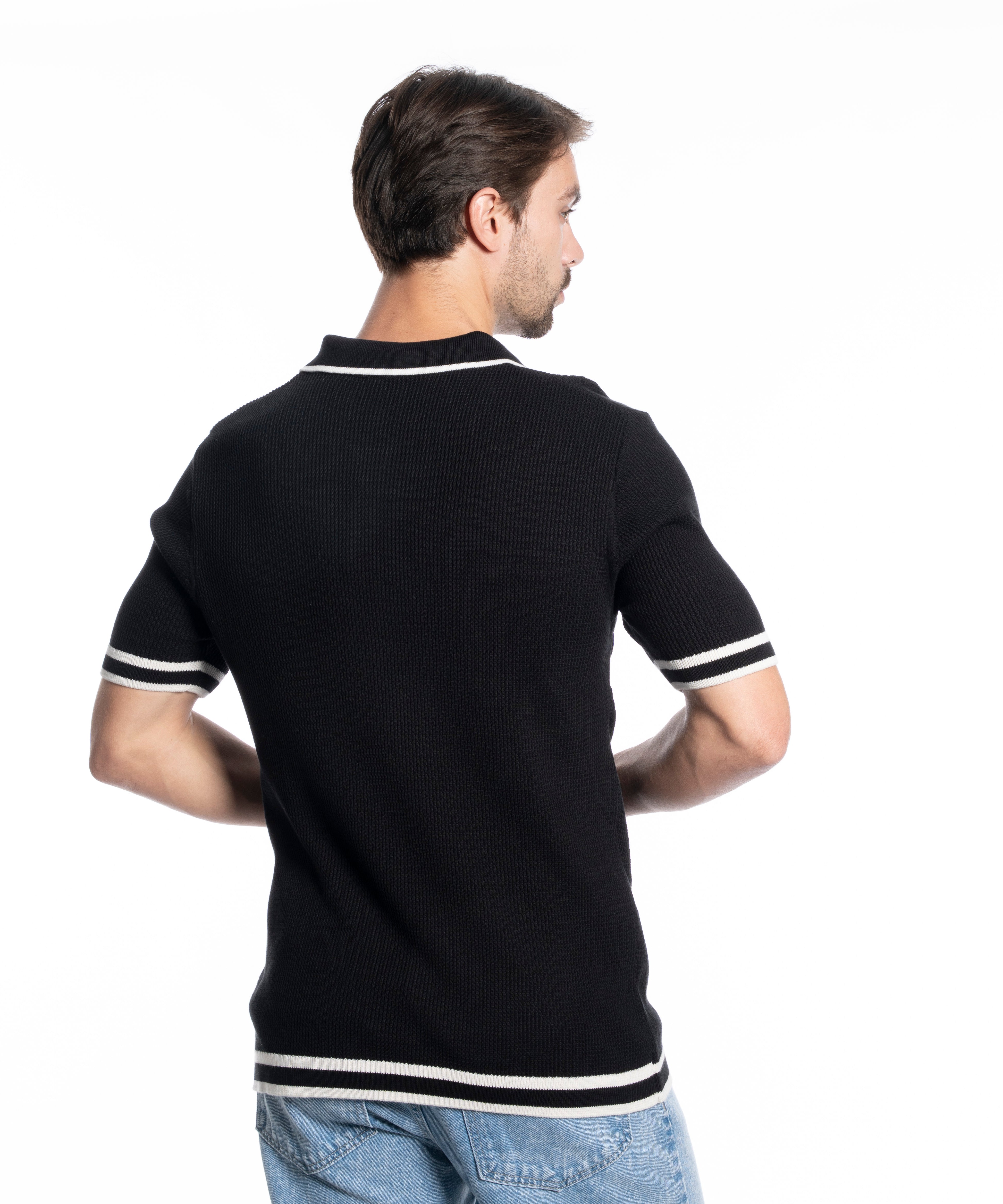 Polo T-shirt - Men - Plain