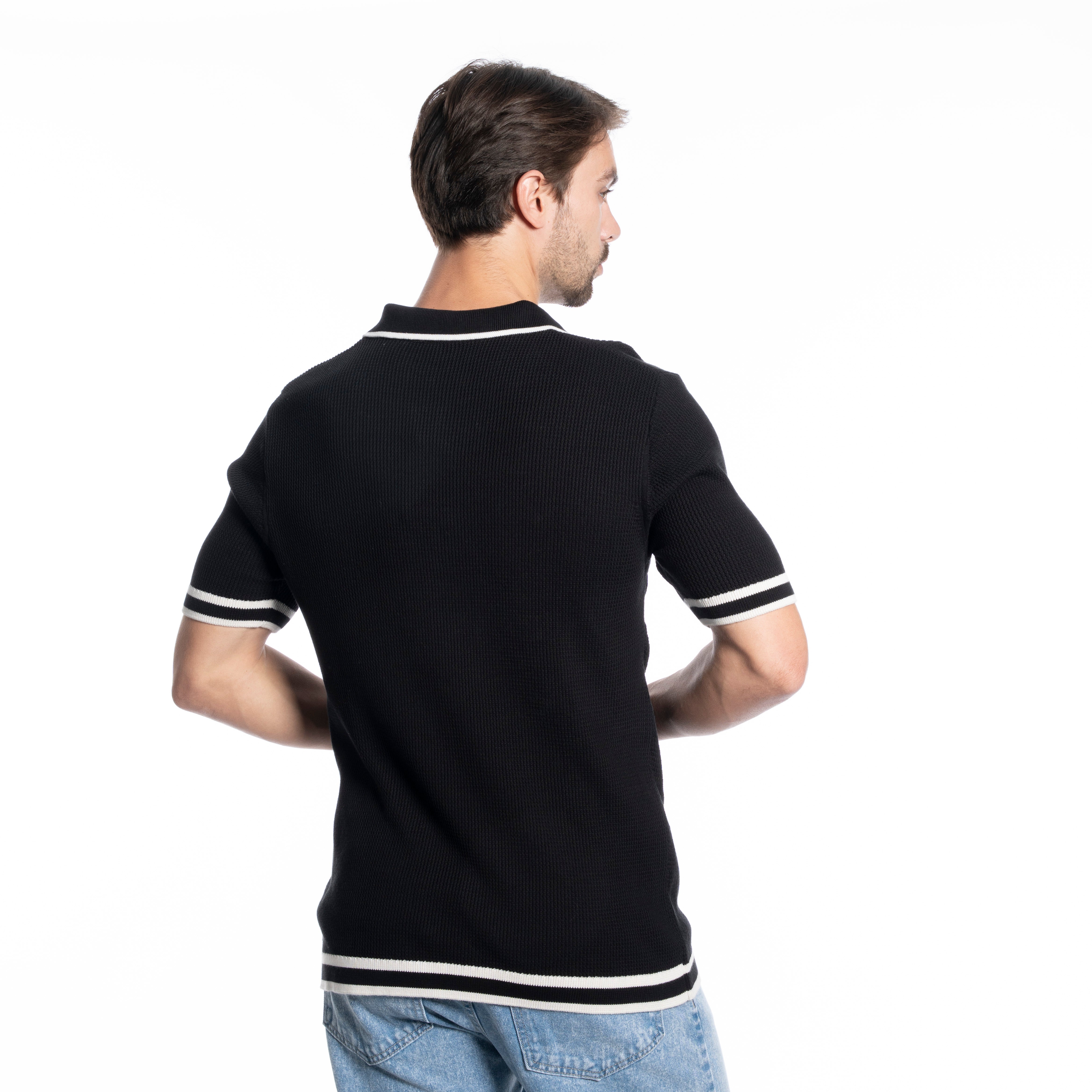 Polo T-shirt - Men - Plain