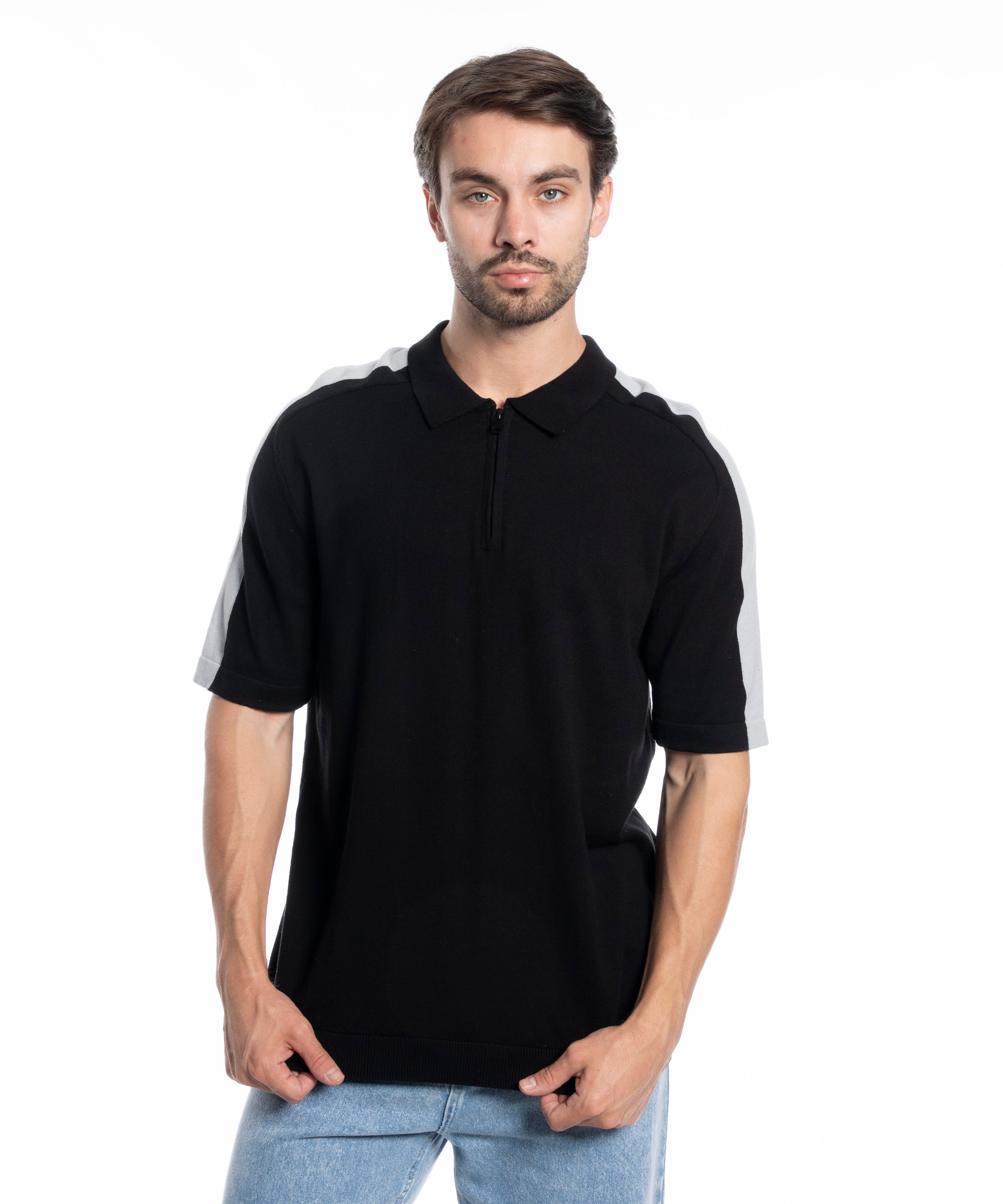 Polo T-shirt - Men - Plain