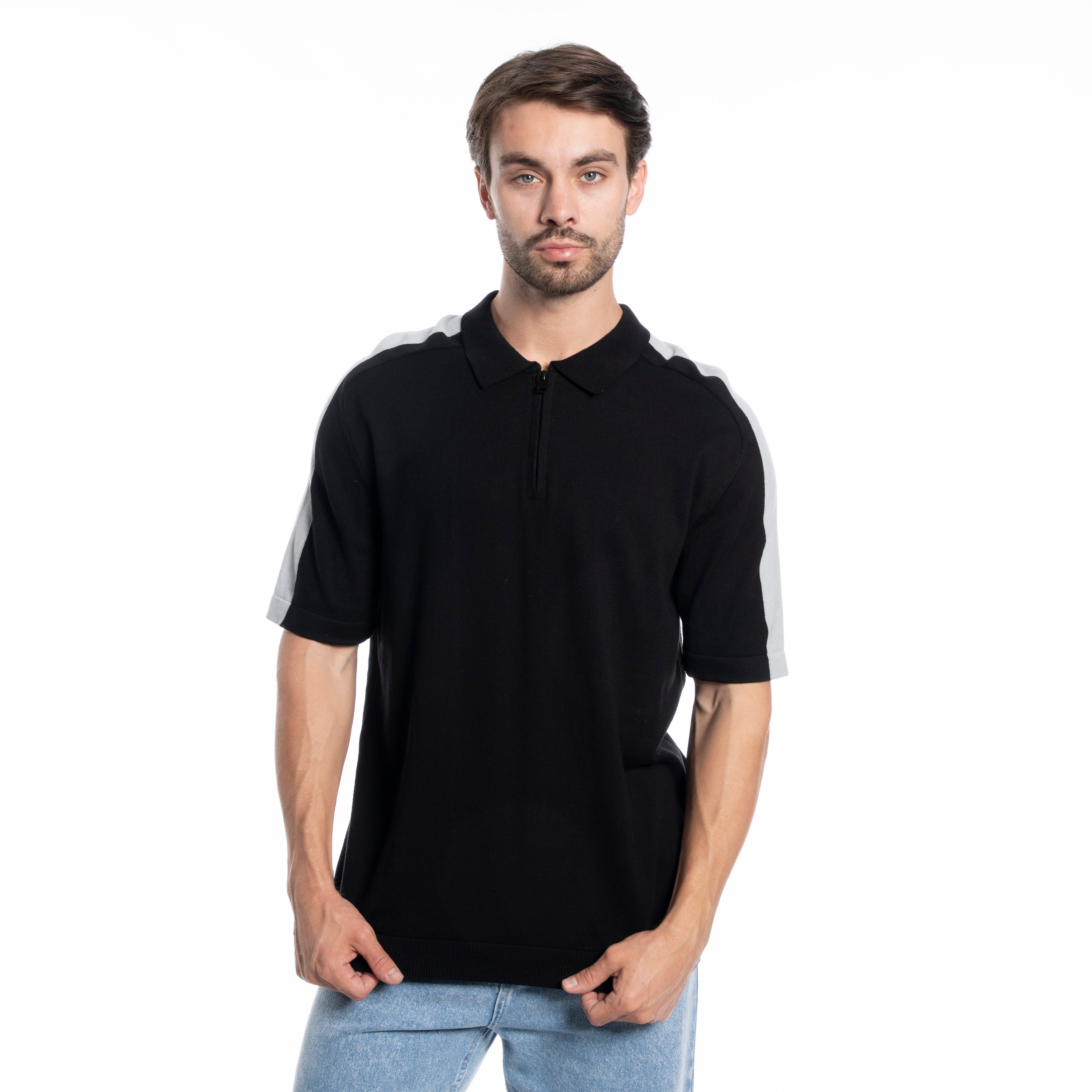 Polo T-shirt - Men - Plain