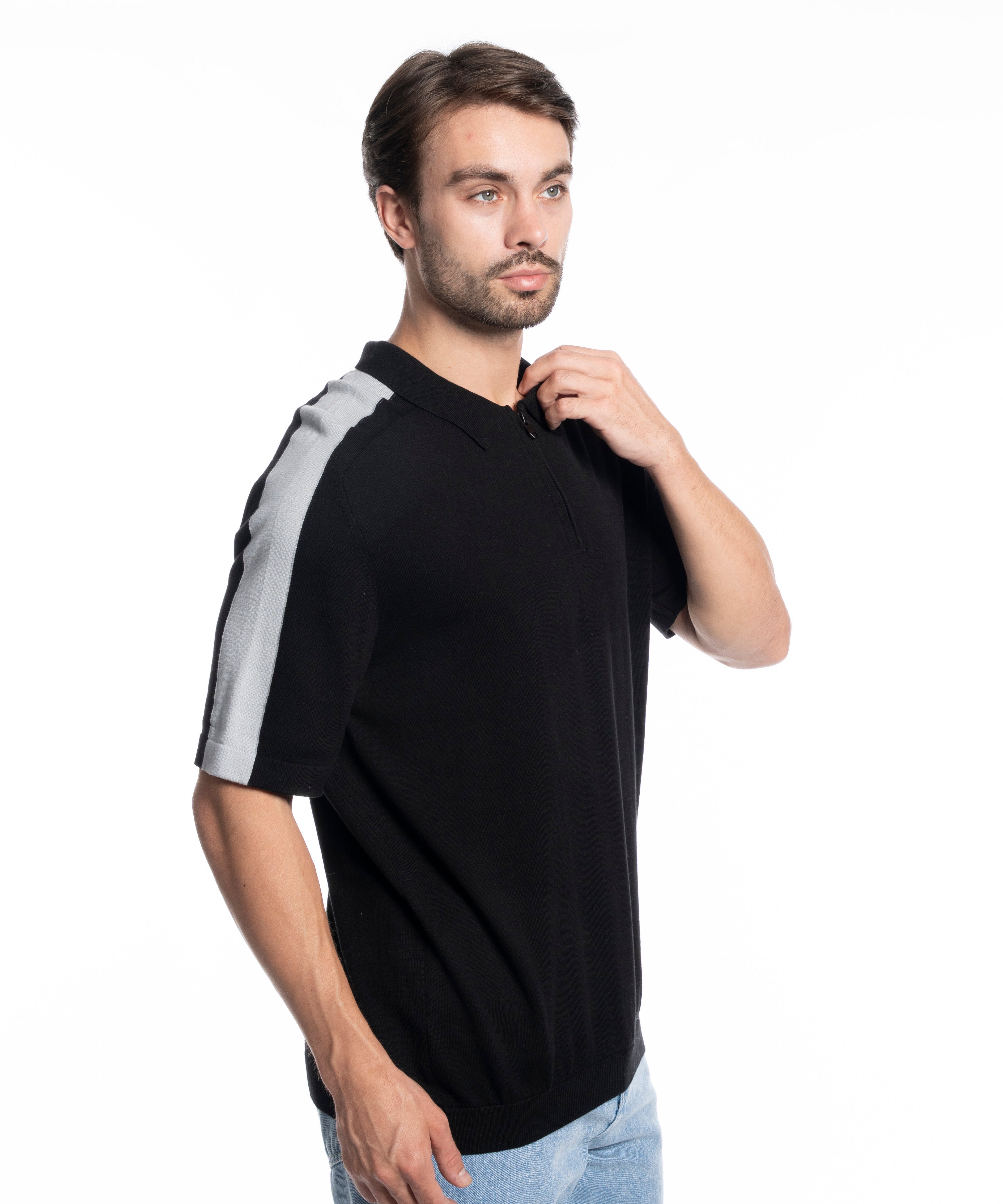 Polo T-shirt - Men - Plain