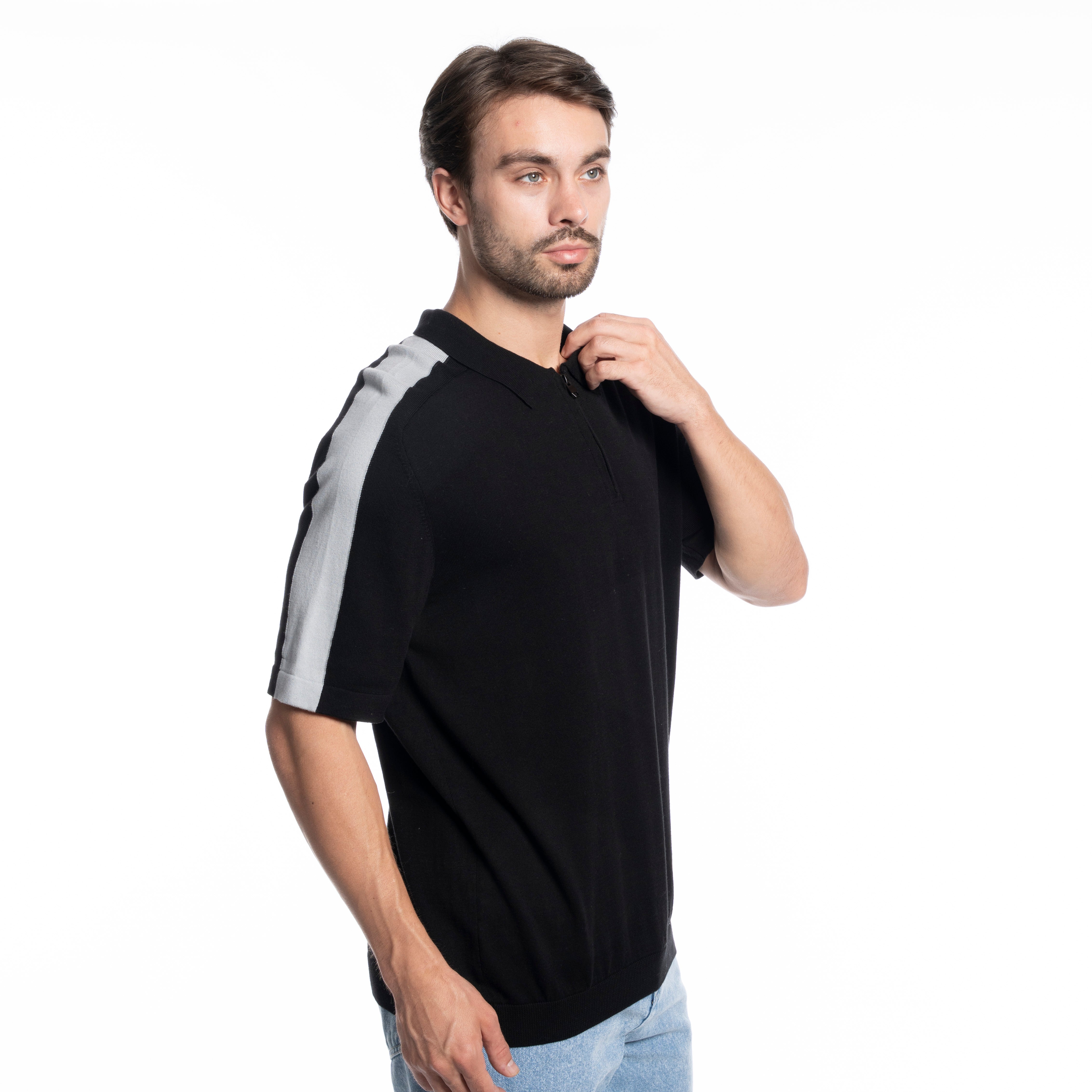 Polo T-shirt - Men - Plain