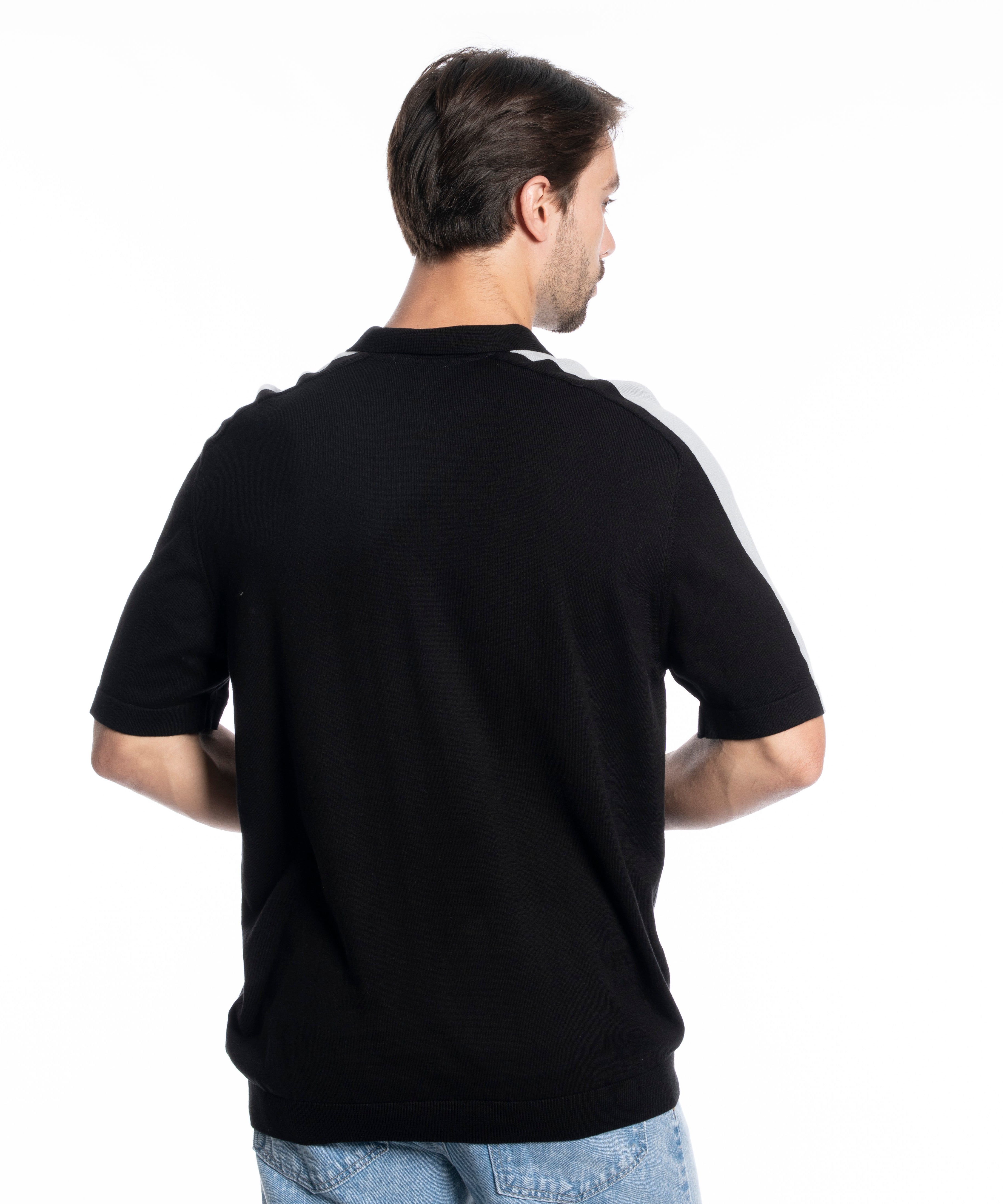 Polo T-shirt - Men - Plain