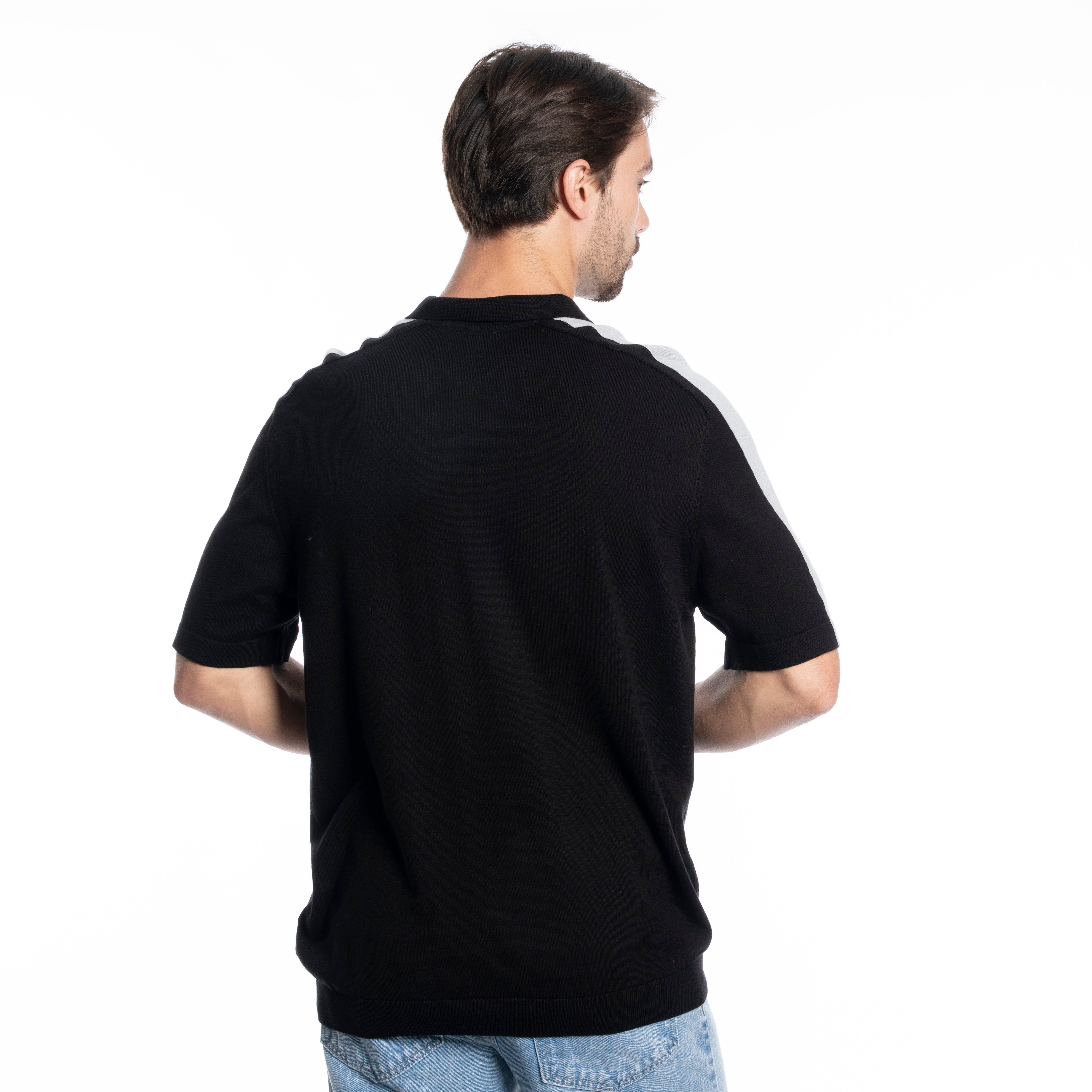 Polo T-shirt - Men - Plain