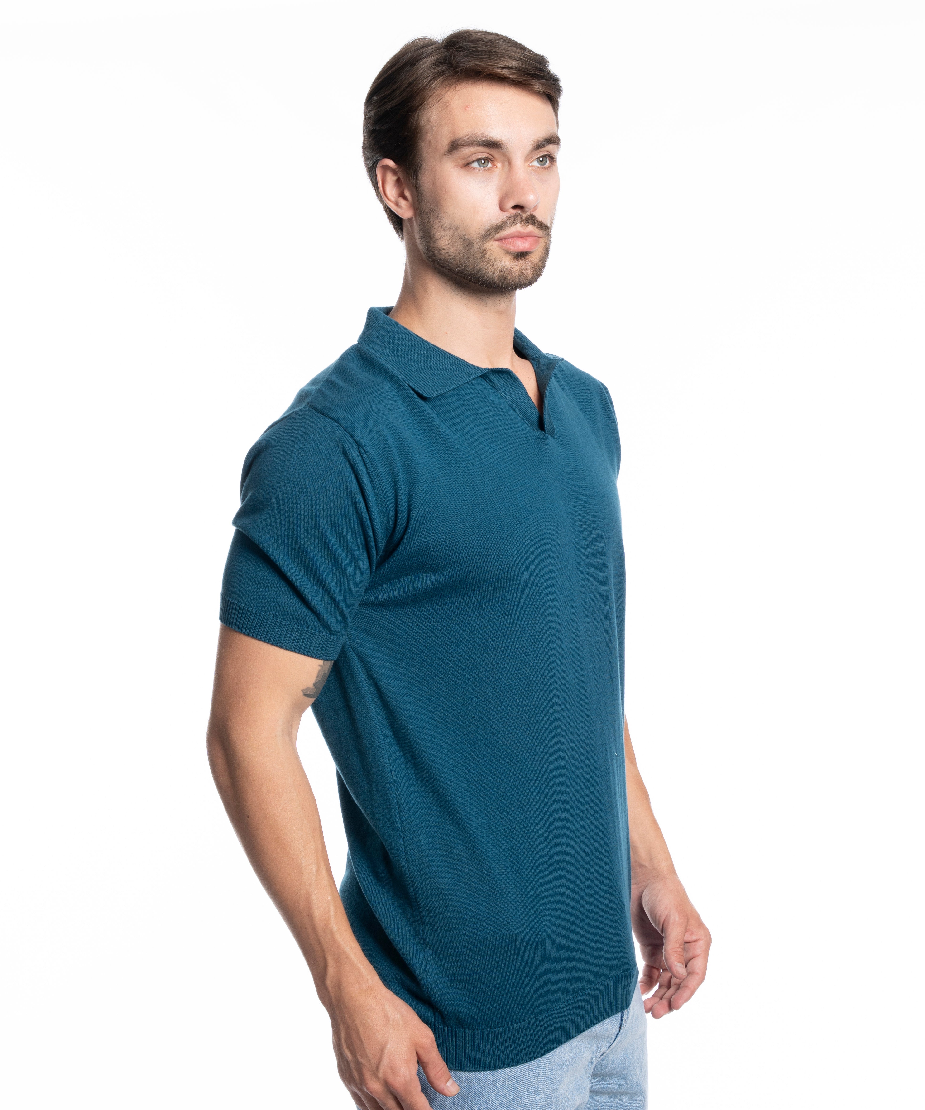 Polo T-shirt - Men - Plain