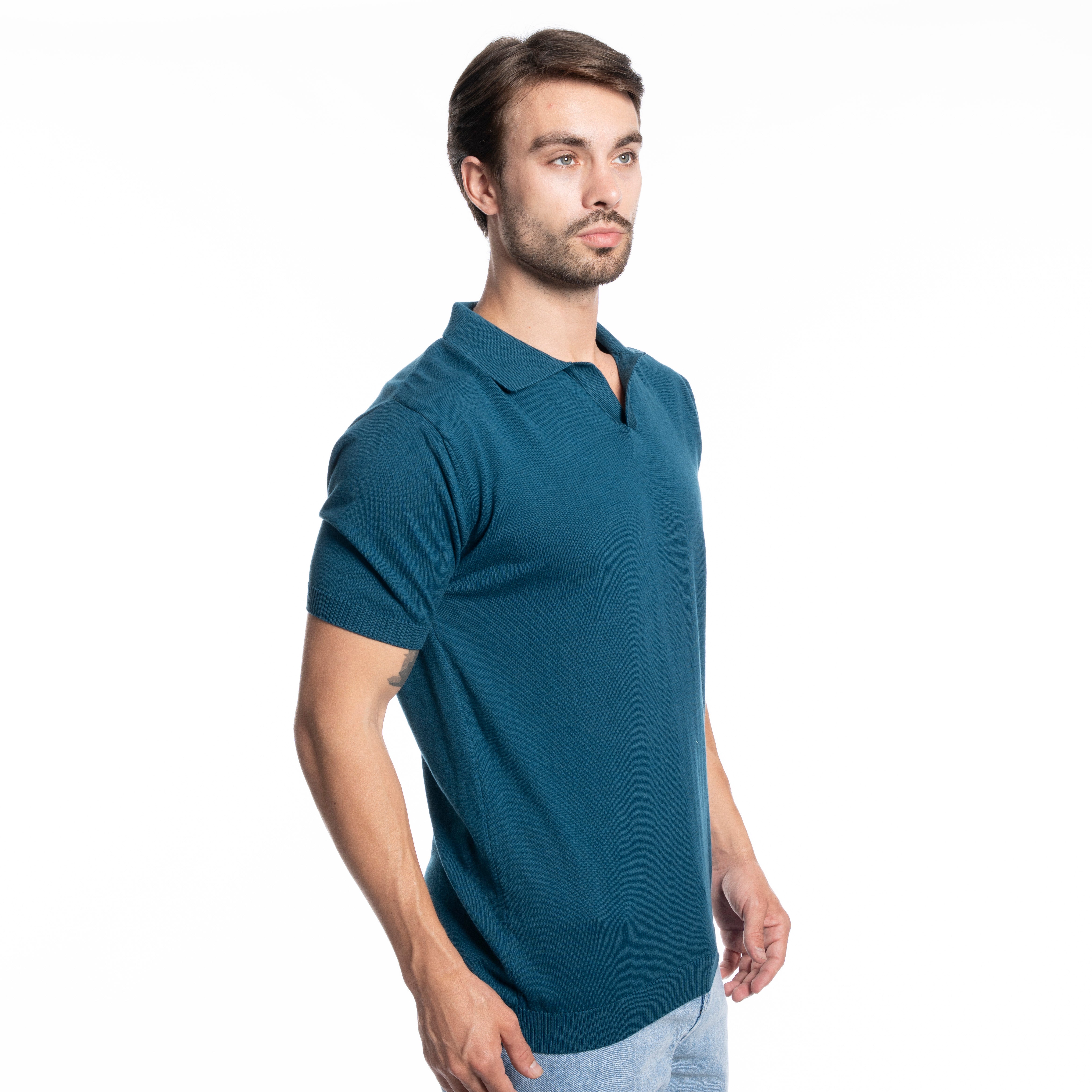 Polo T-shirt - Men - Plain