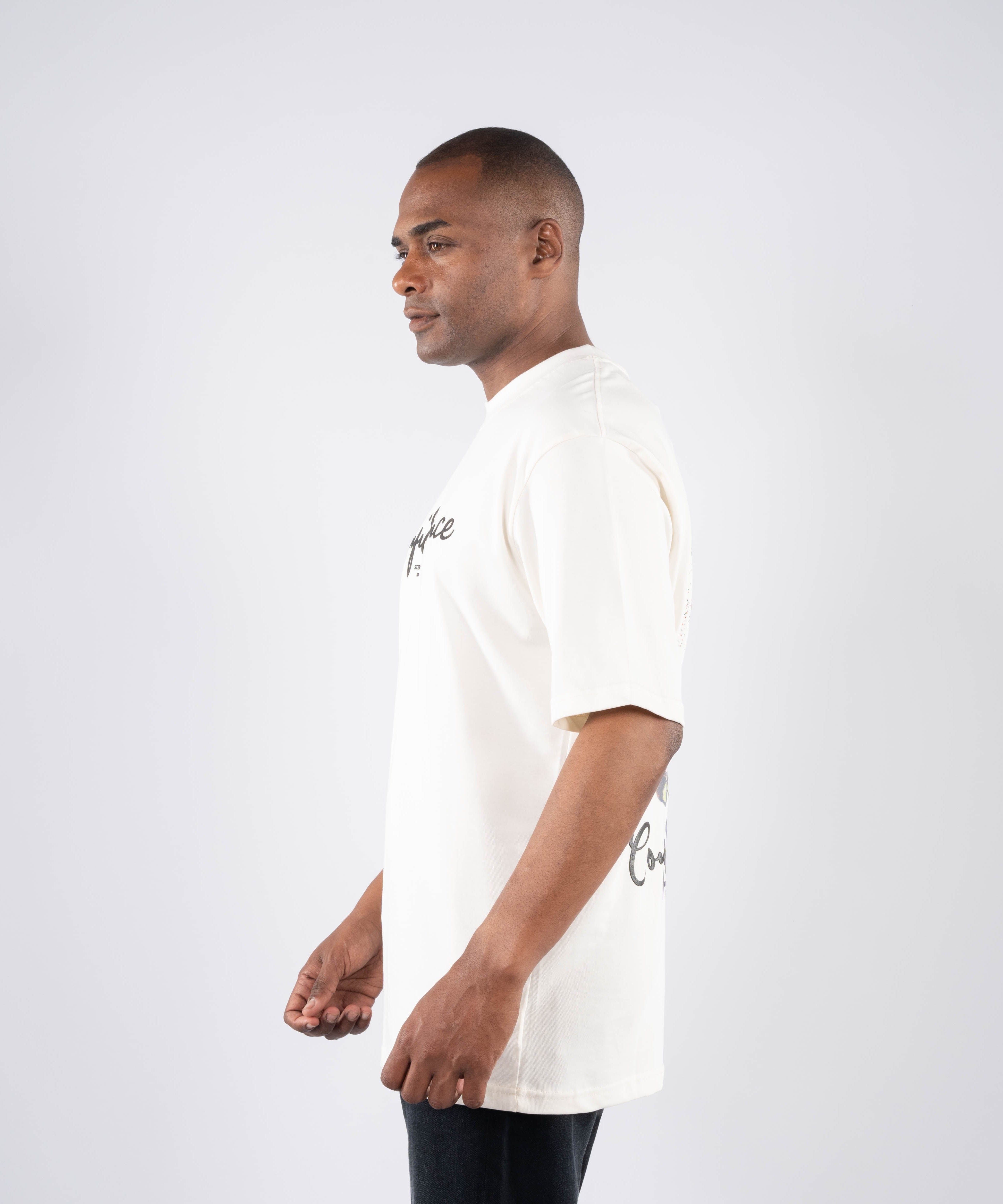 تي شيرت - رجالي - مطبوع