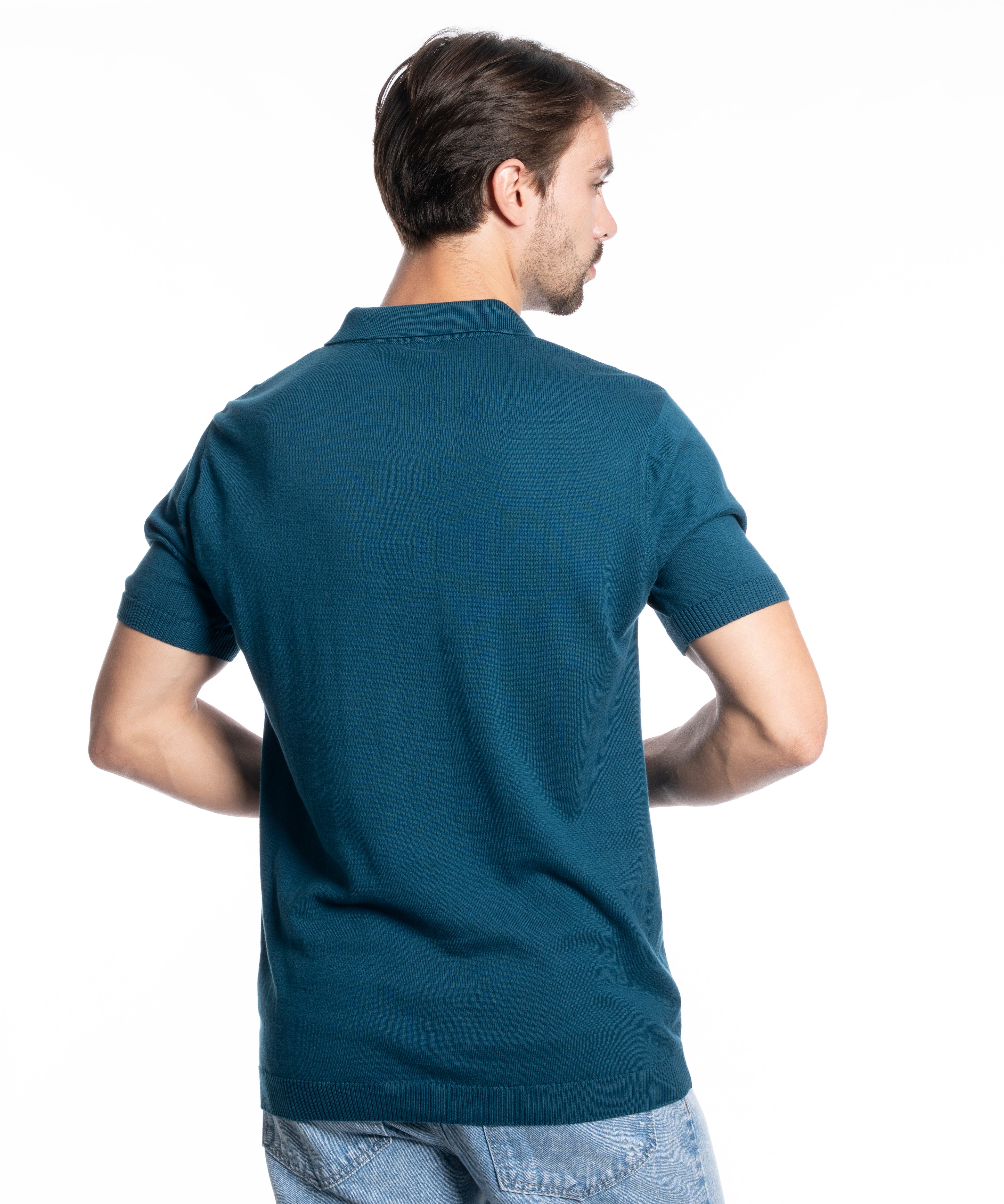 Polo T-shirt - Men - Plain