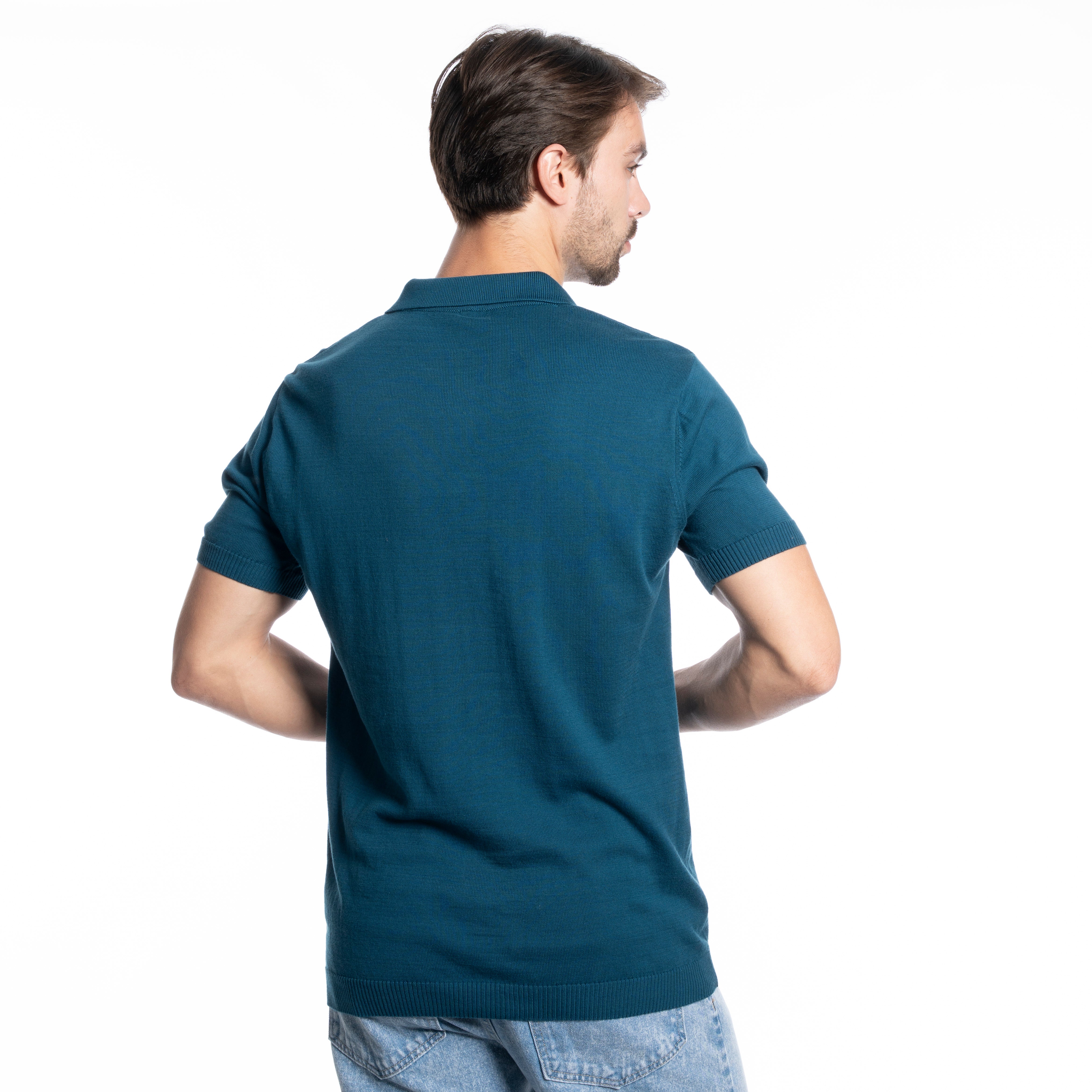 Polo T-shirt - Men - Plain