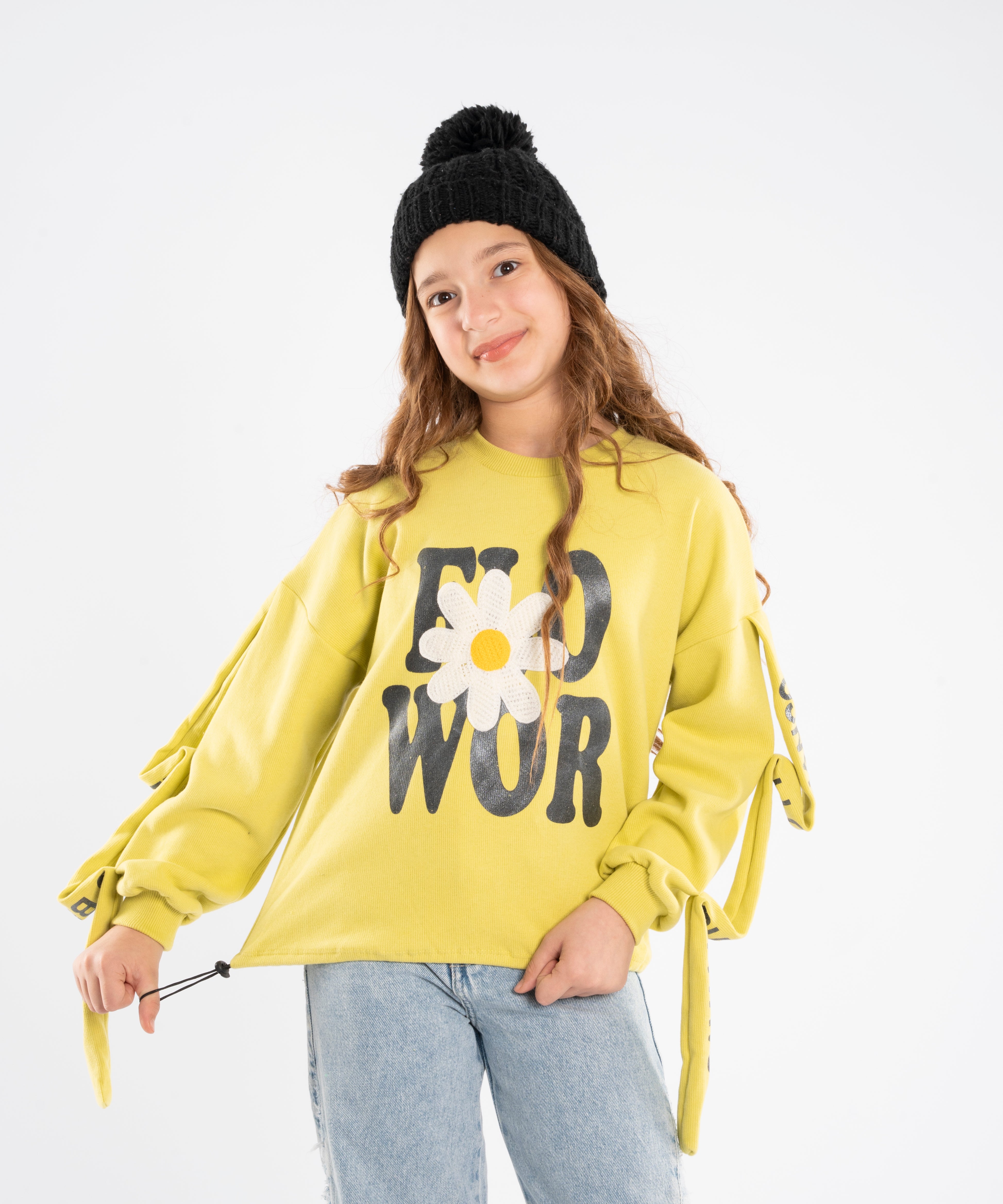 Sweatshirt - Girls - Printed