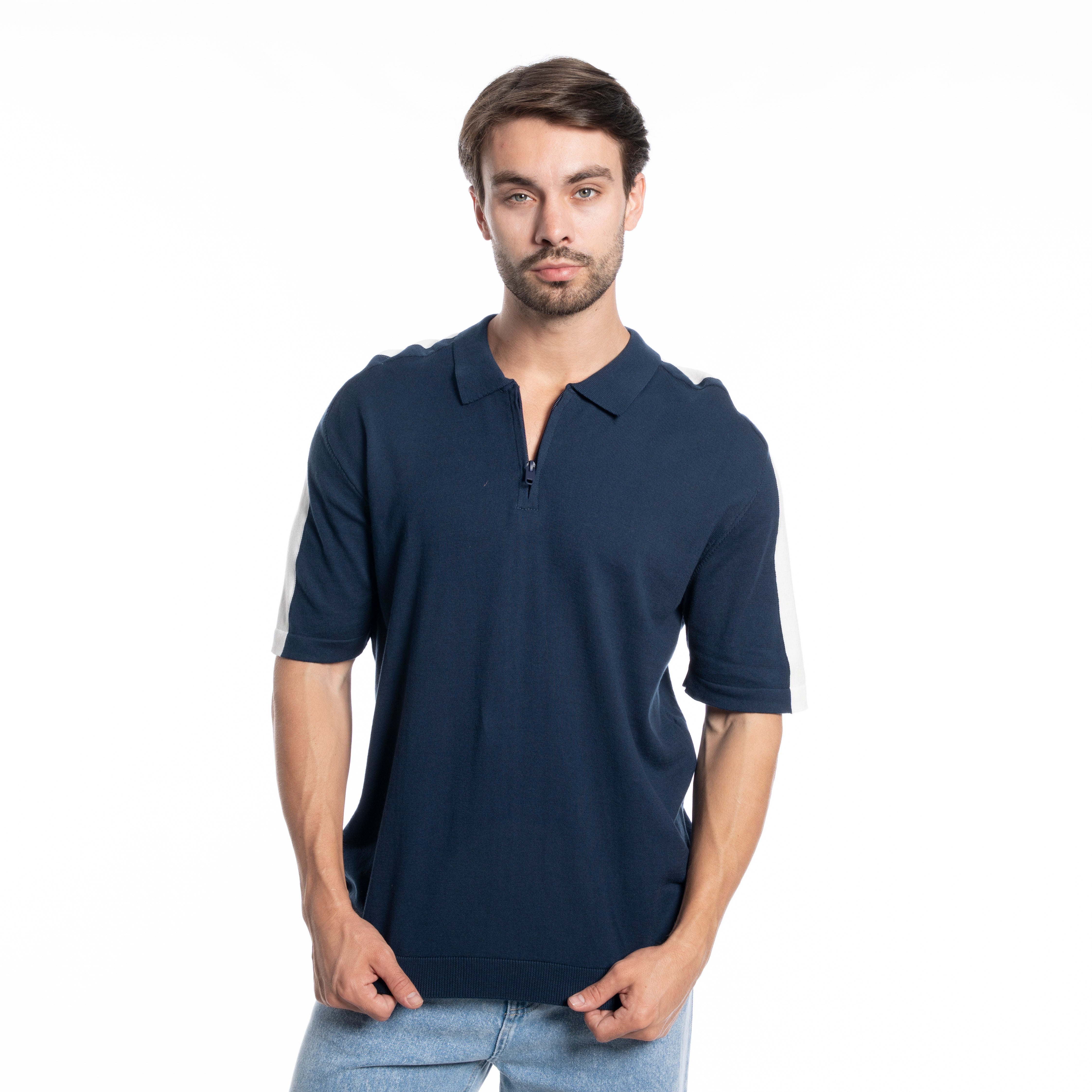 Polo T-shirt - Men - Plain
