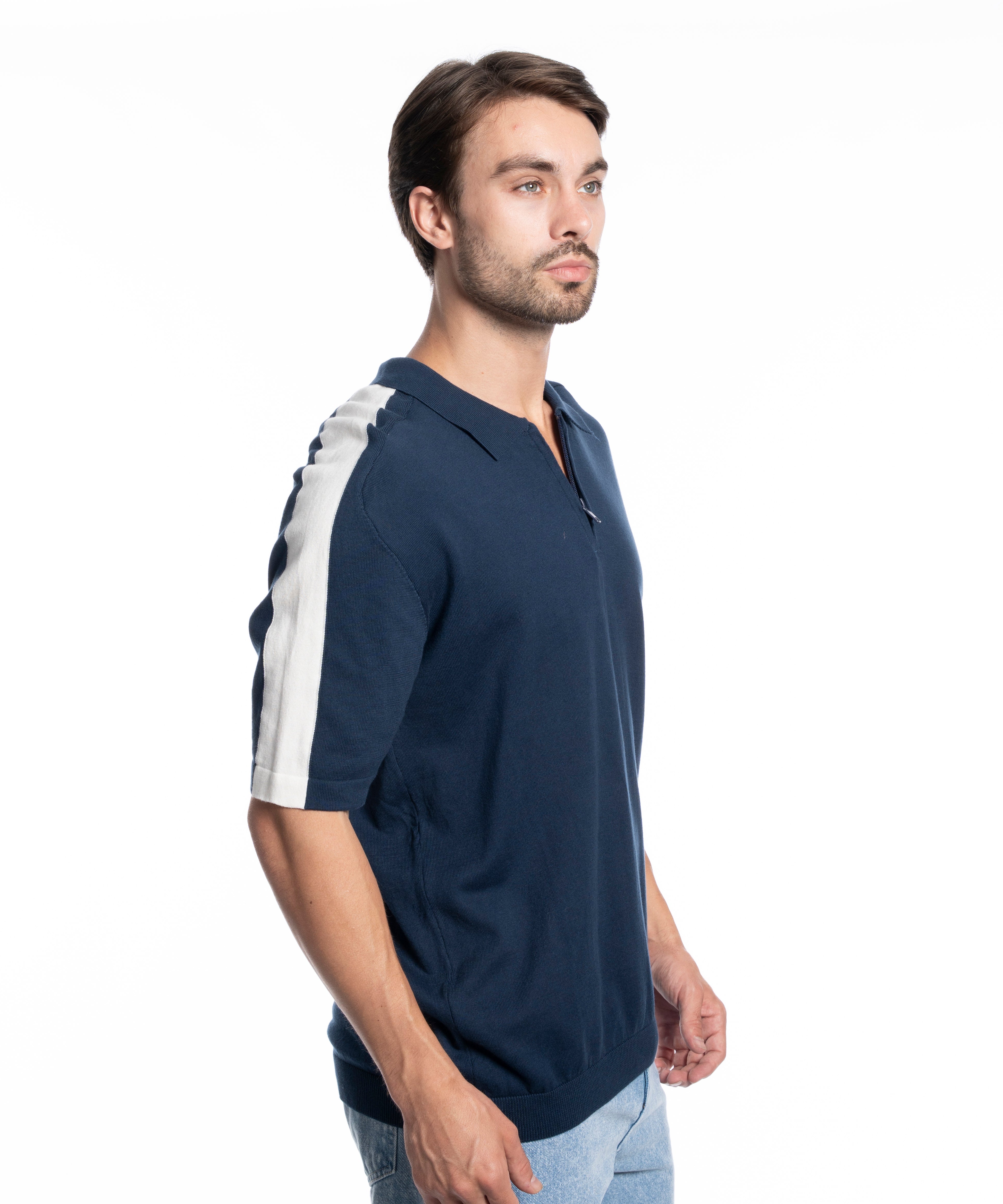 Polo T-shirt - Men - Plain