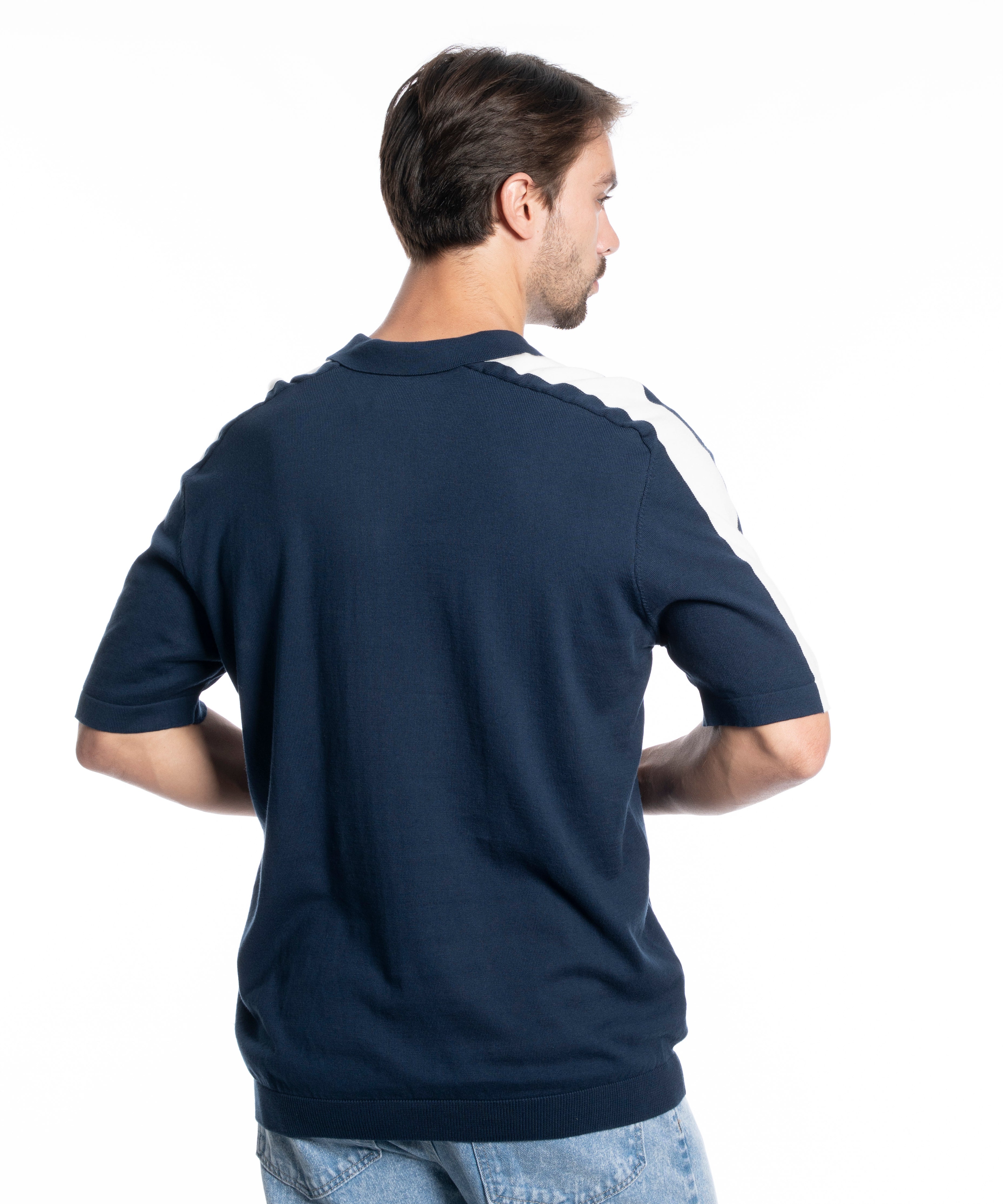 Polo T-shirt - Men - Plain