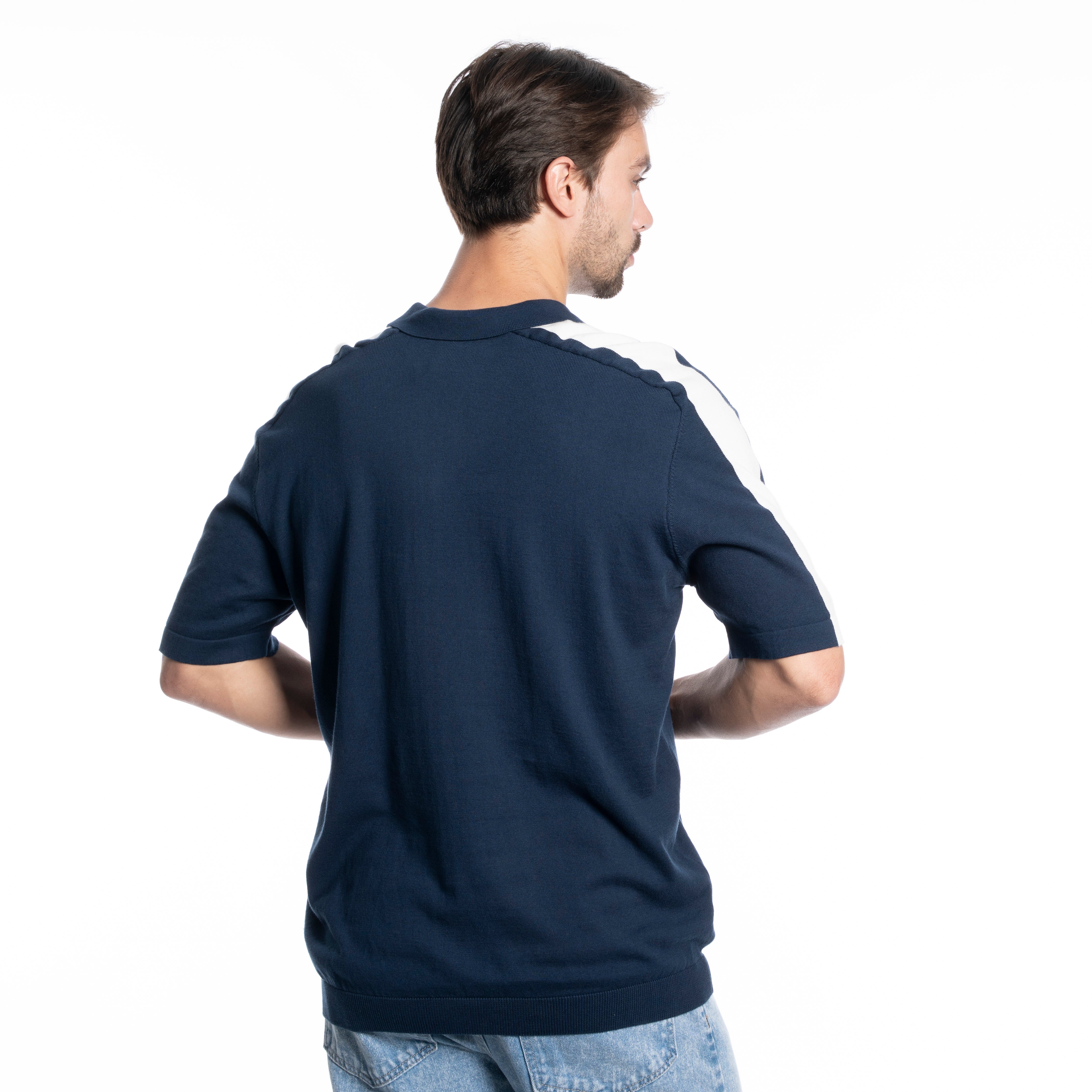 Polo T-shirt - Men - Plain