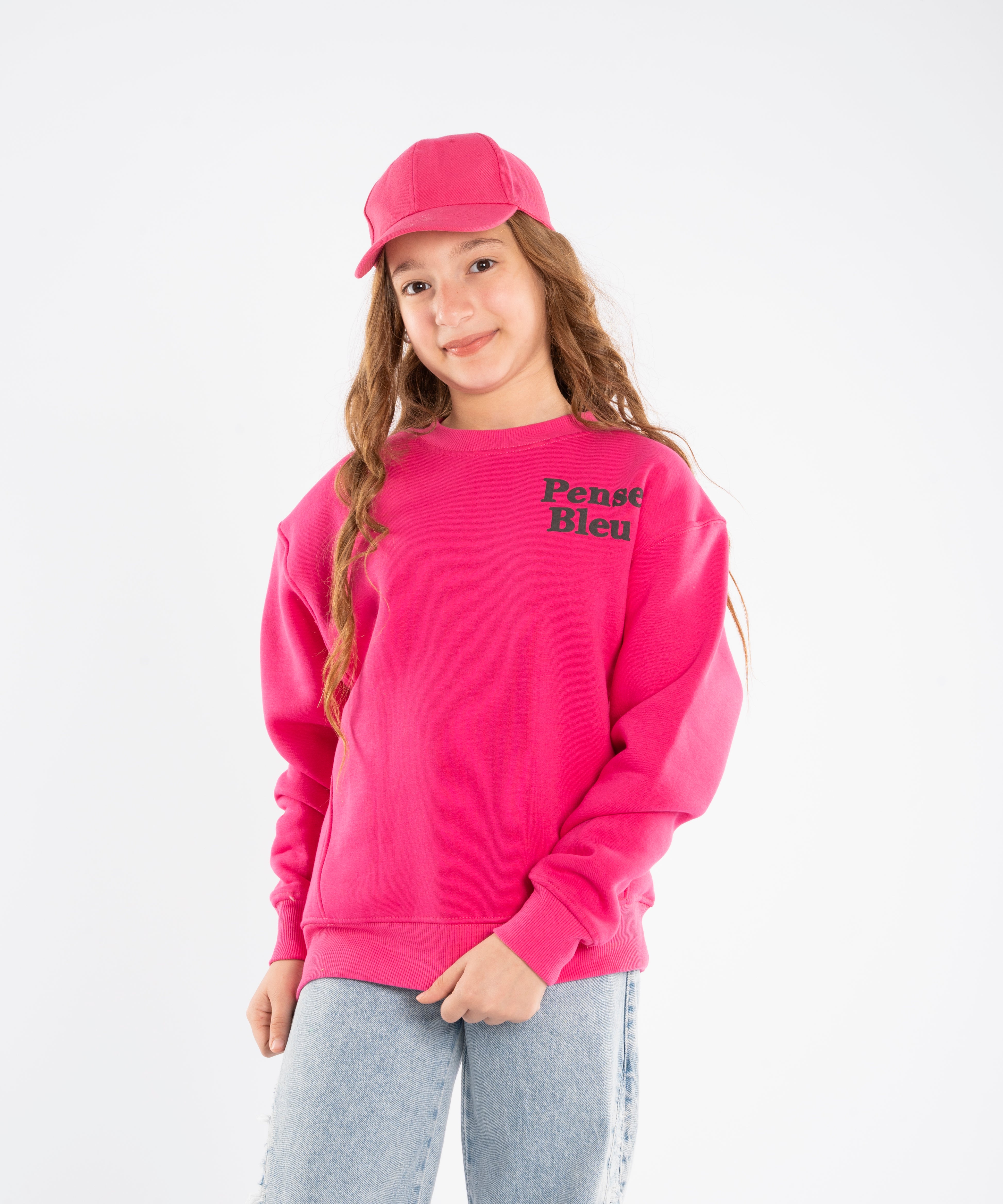 Sweatshirt - Girls - Printed