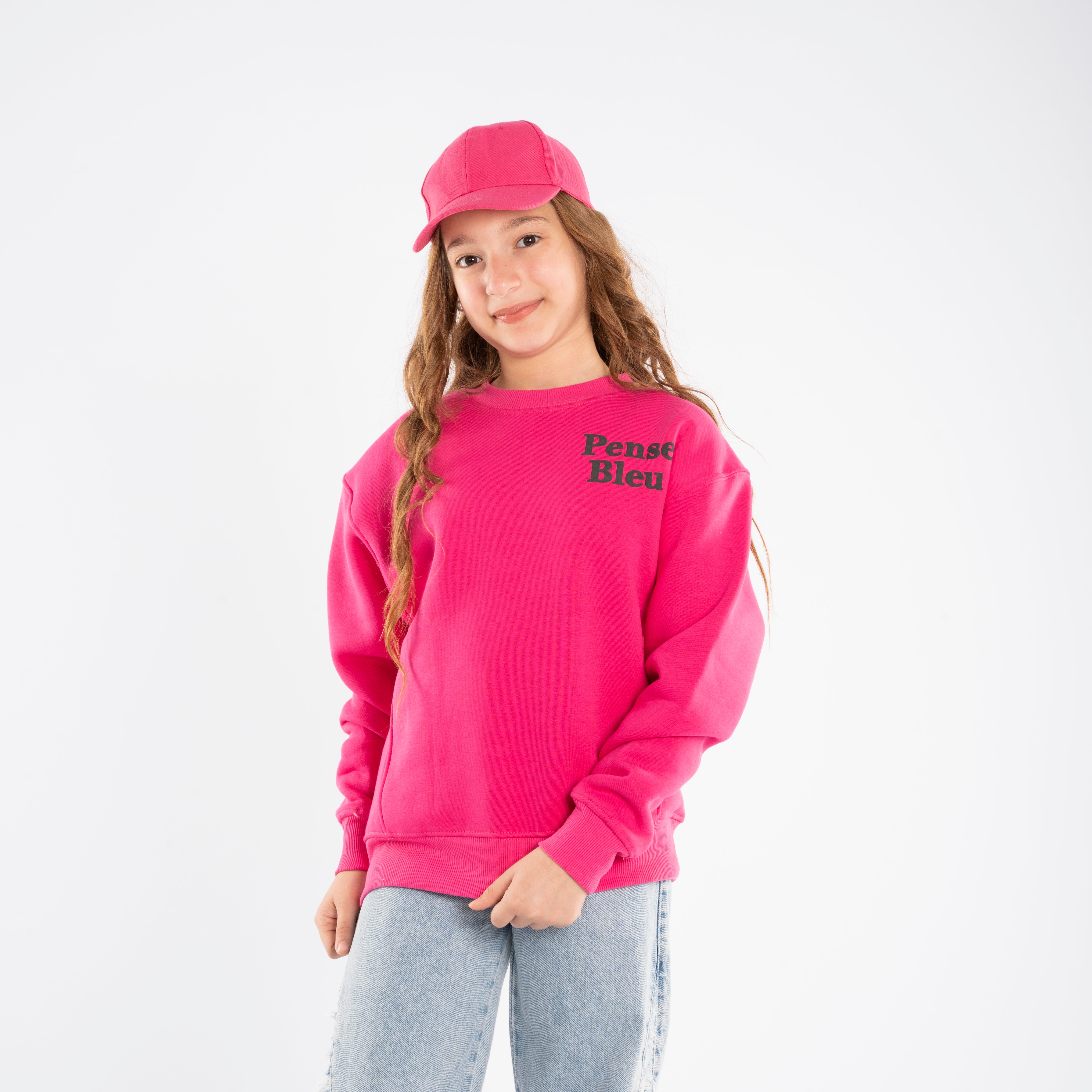 Sweatshirt - Girls - Printed