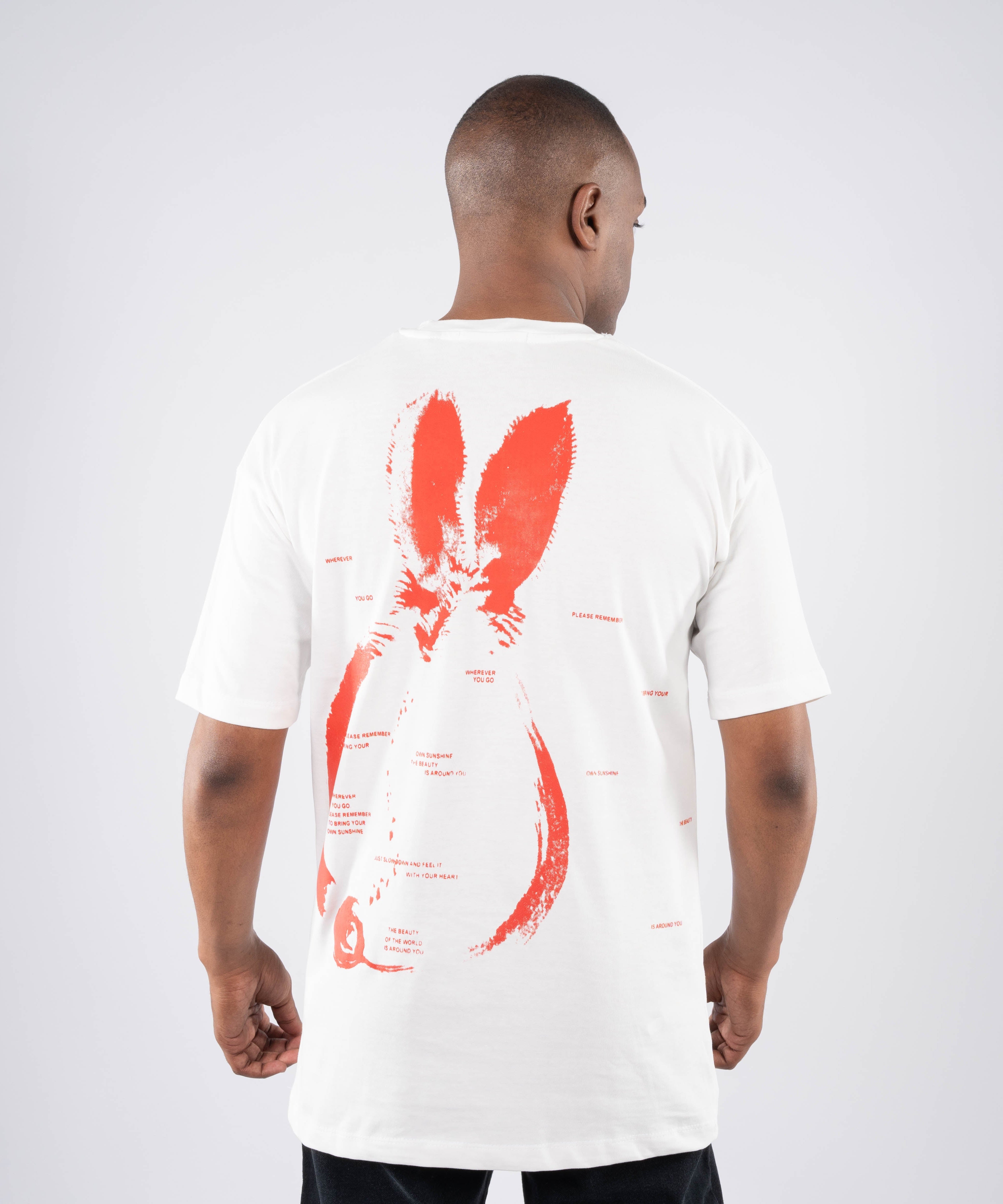 تي شيرت - رجالي - مطبوع