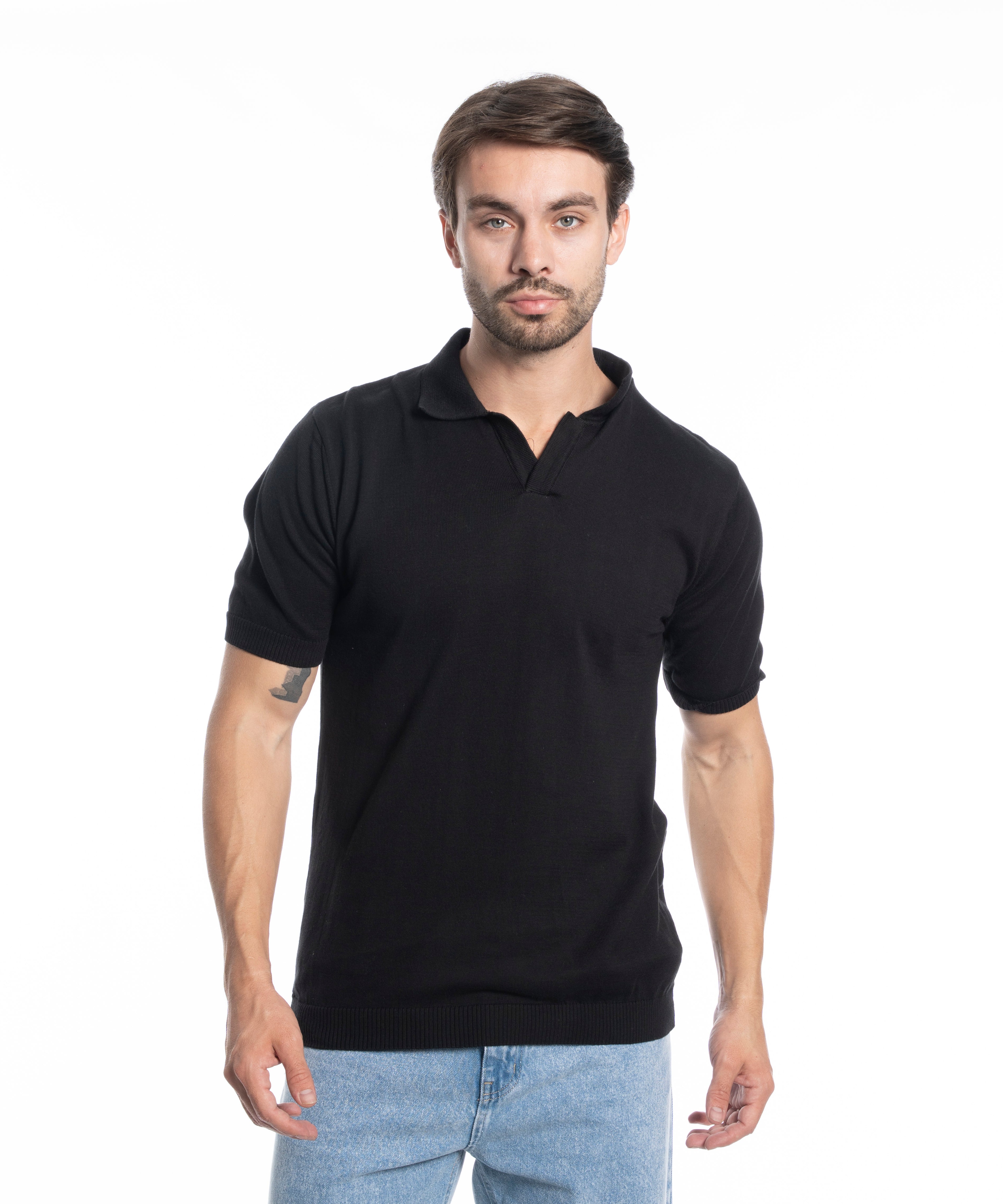 Polo T-shirt - Men - Plain