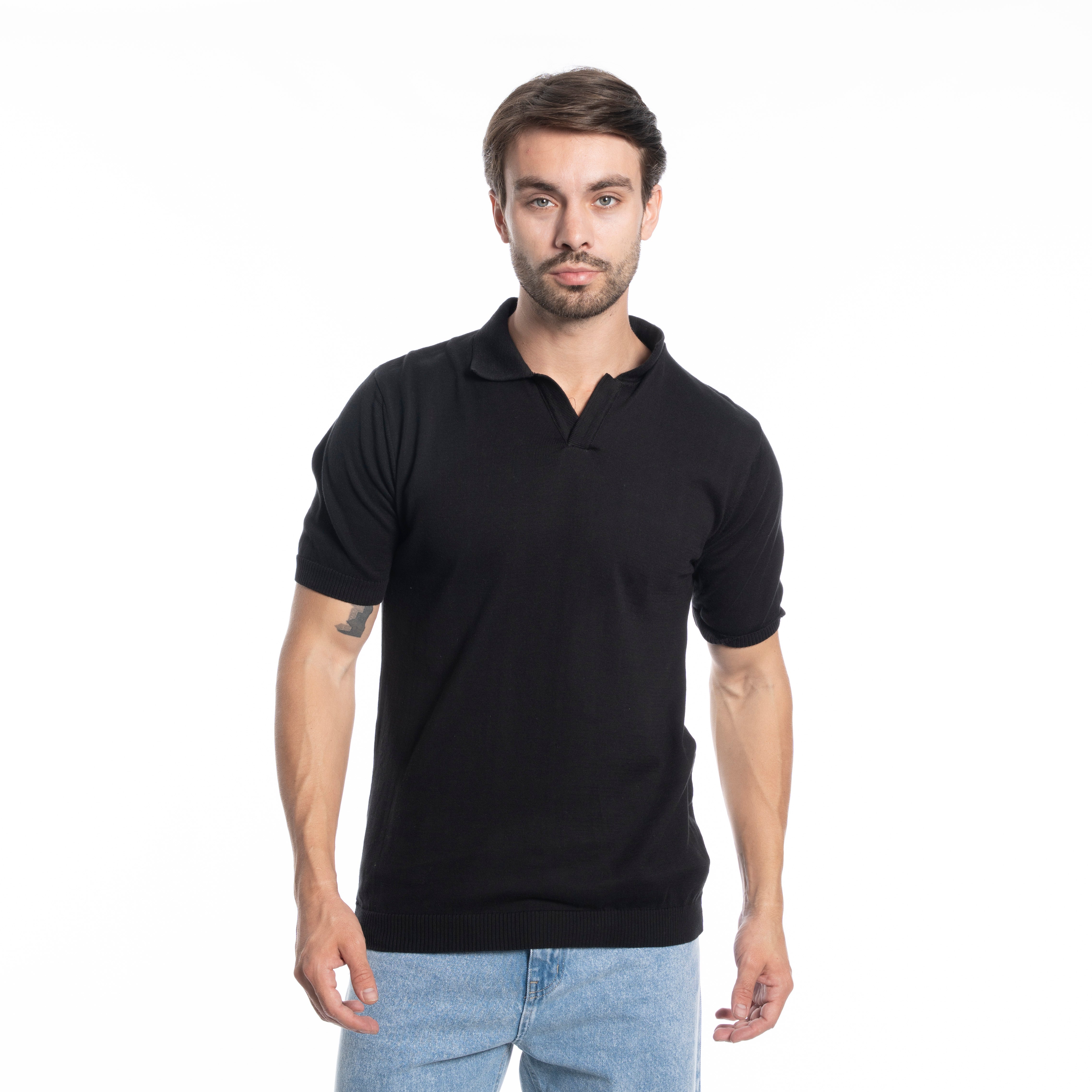 Polo T-shirt - Men - Plain
