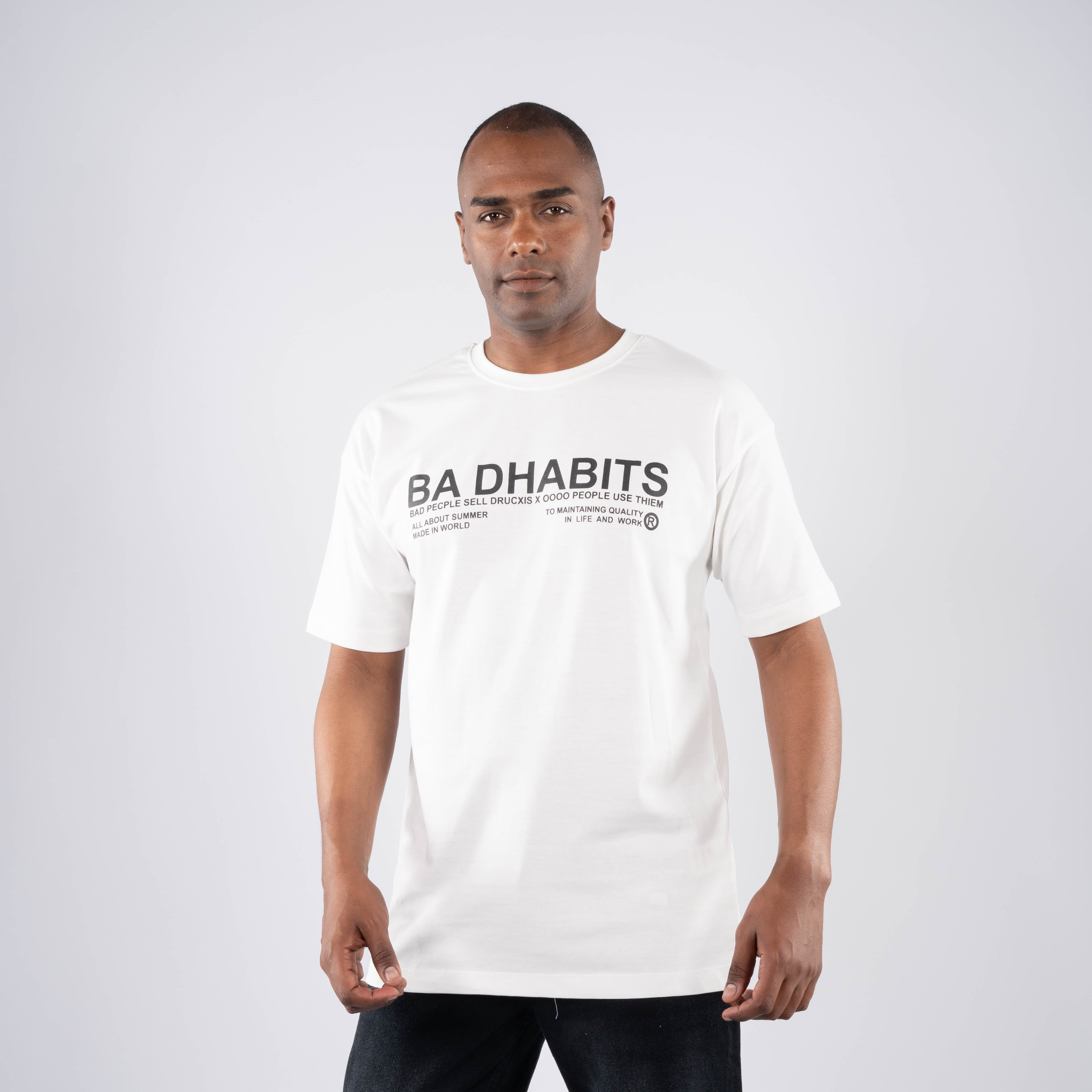 تي شيرت - رجالي - مطبوع