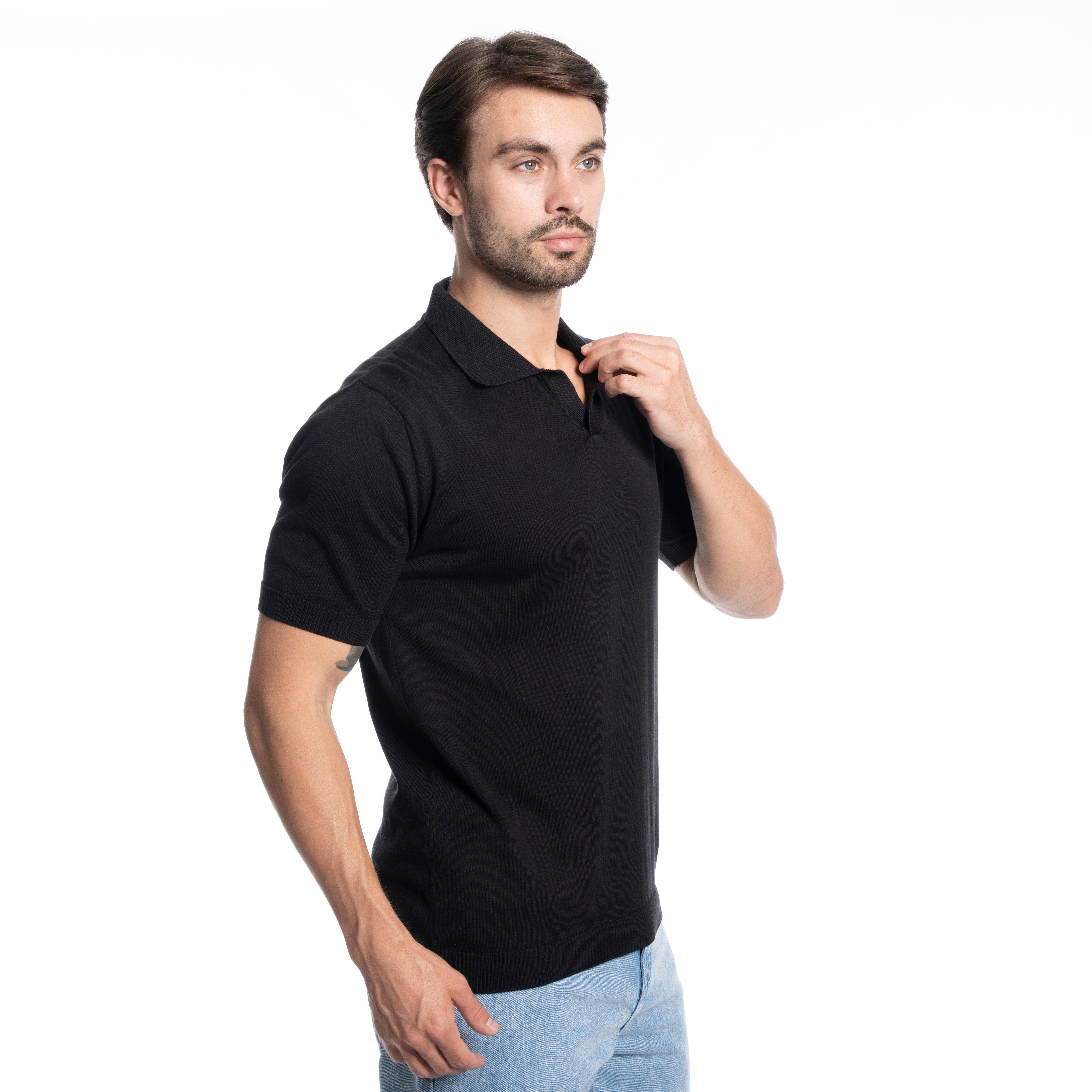 Polo T-shirt - Men - Plain