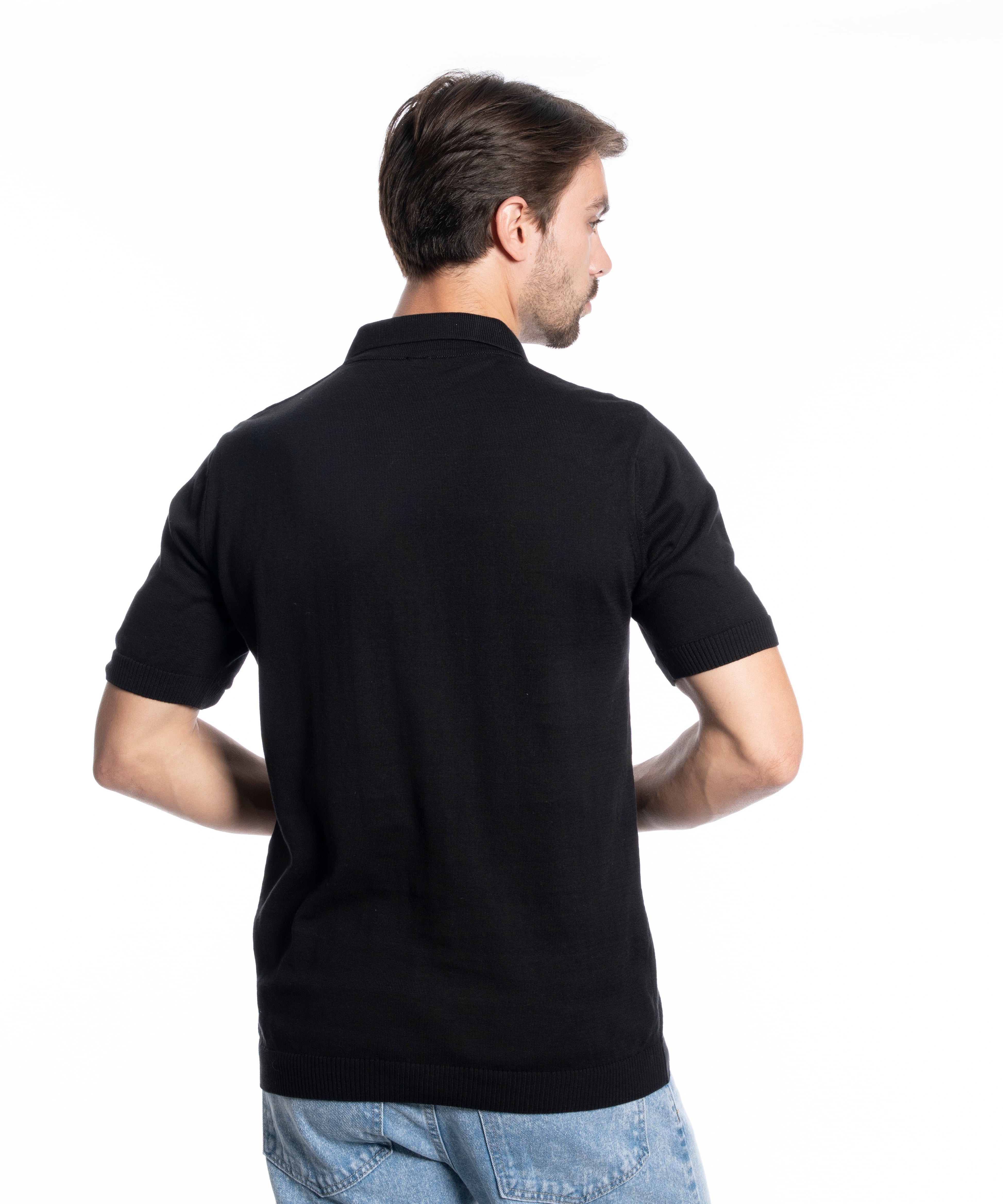 Polo T-shirt - Men - Plain