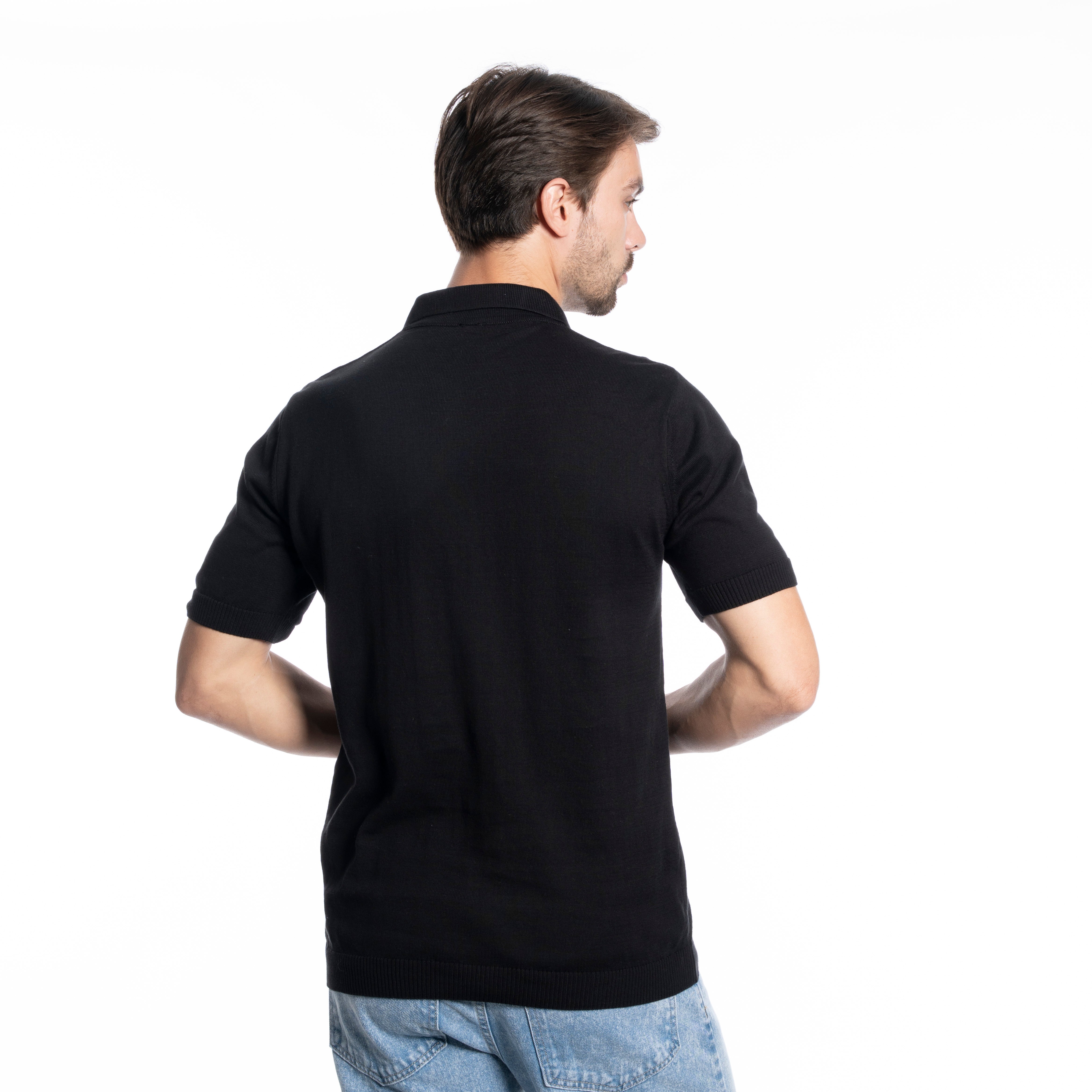 Polo T-shirt - Men - Plain