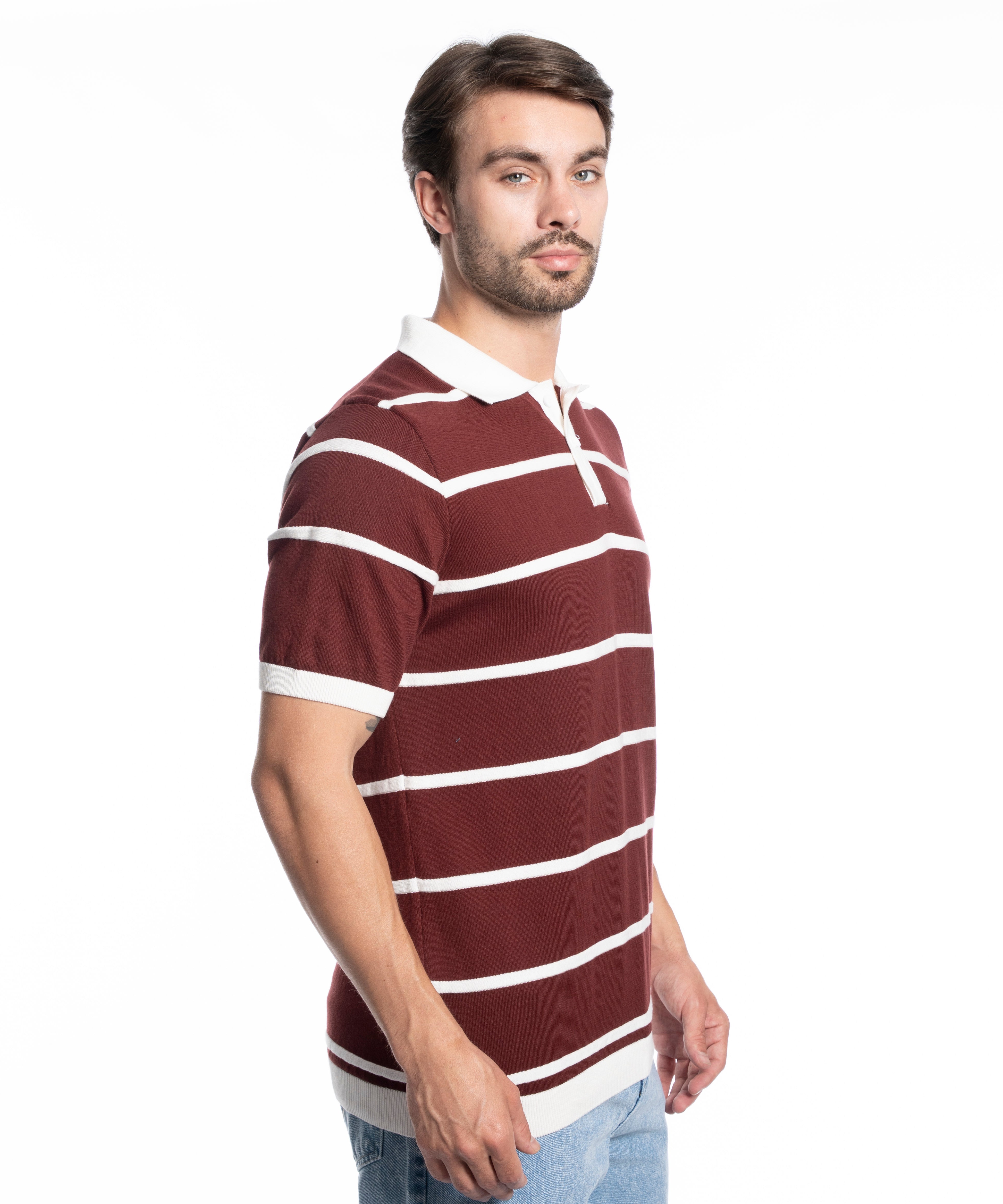 Polo T-shirt - Men - Striped