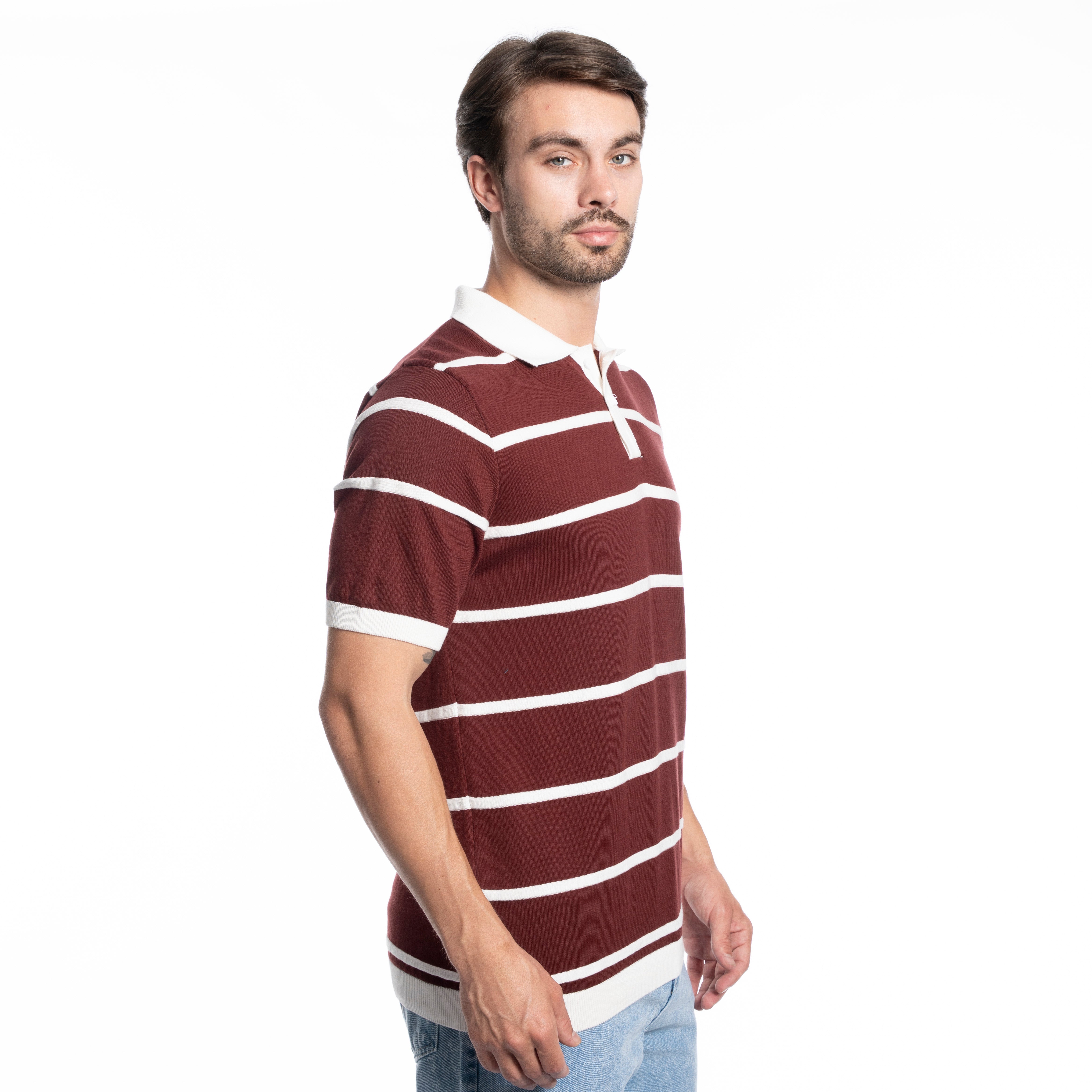 Polo T-shirt - Men - Striped