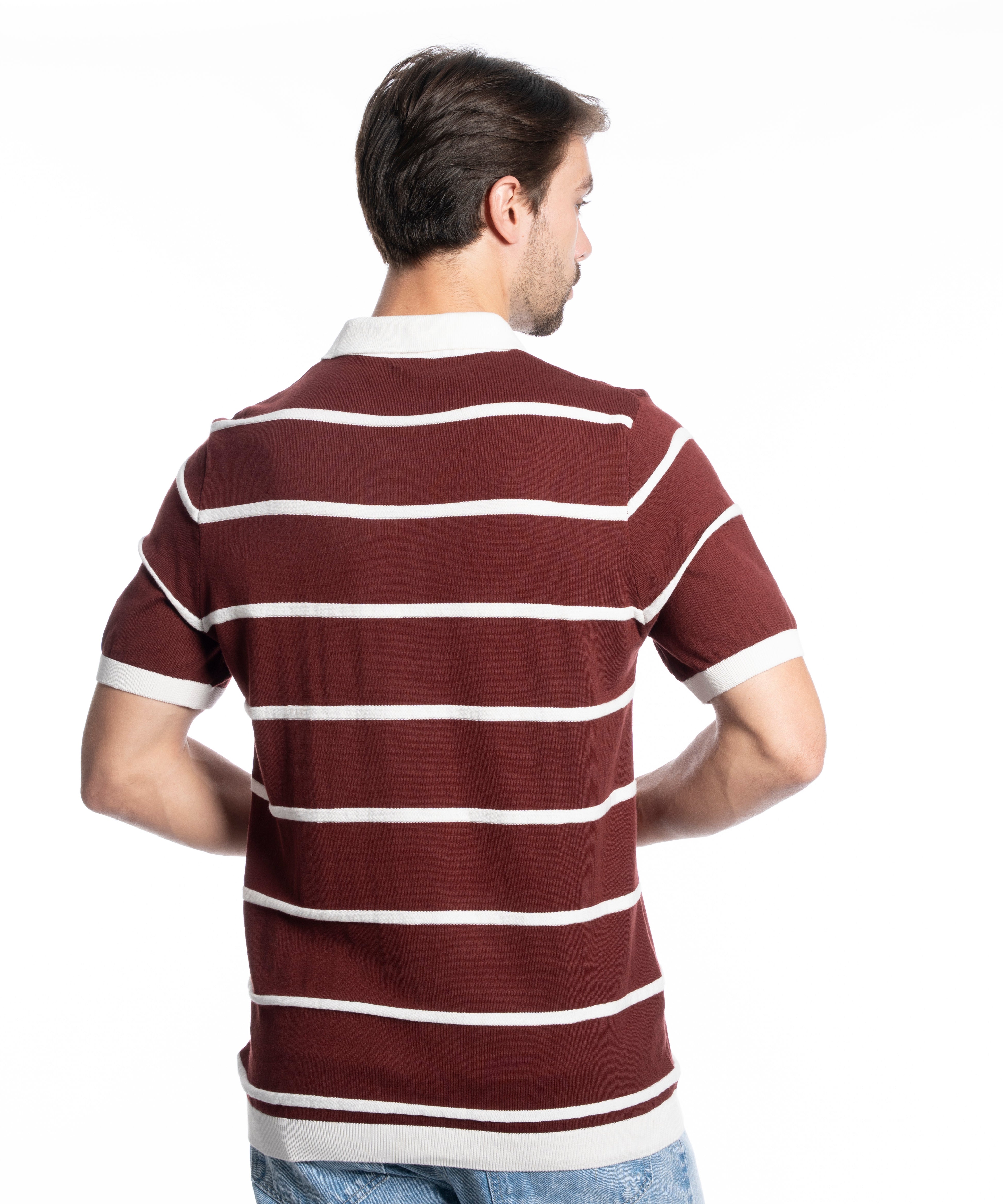 Polo T-shirt - Men - Striped
