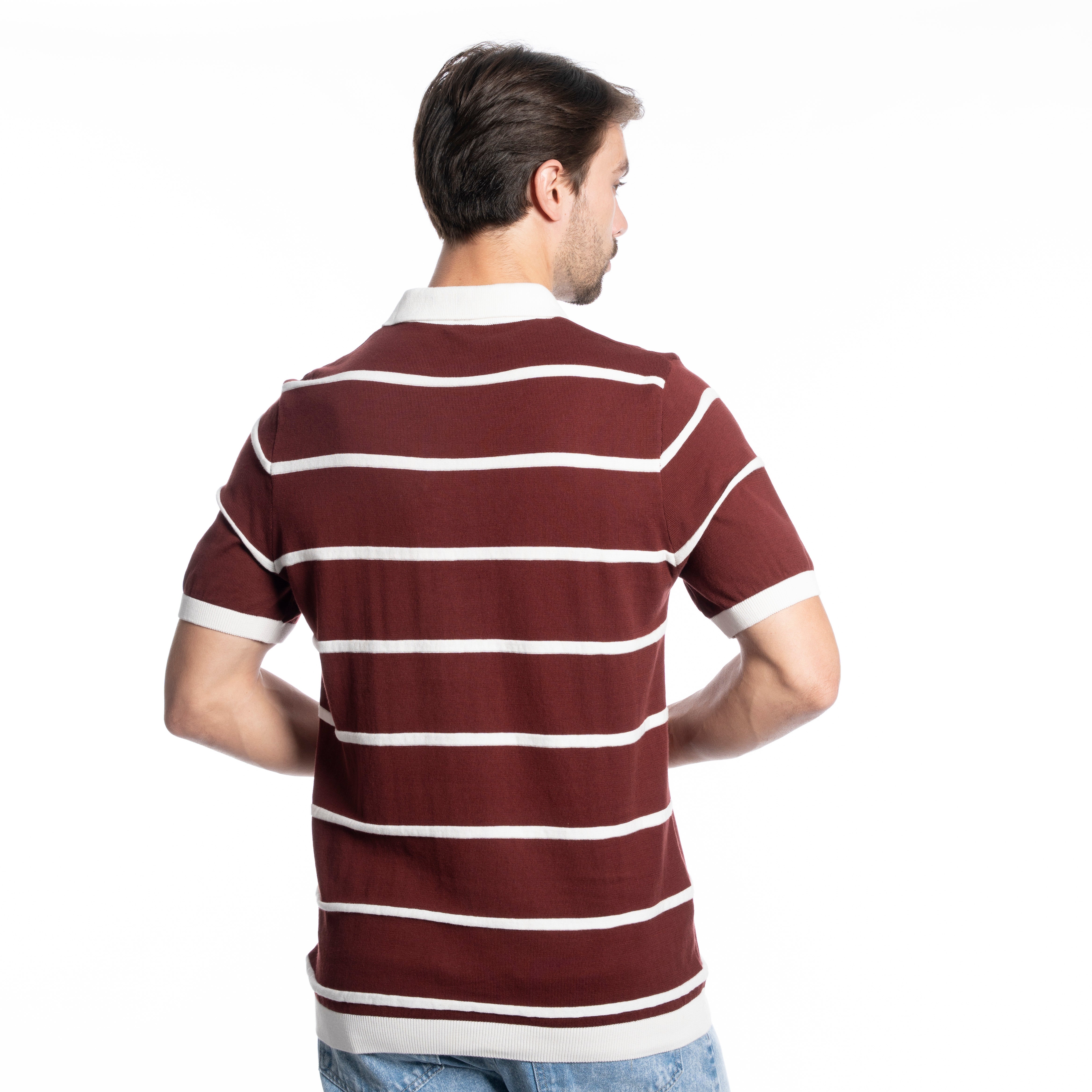 Polo T-shirt - Men - Striped