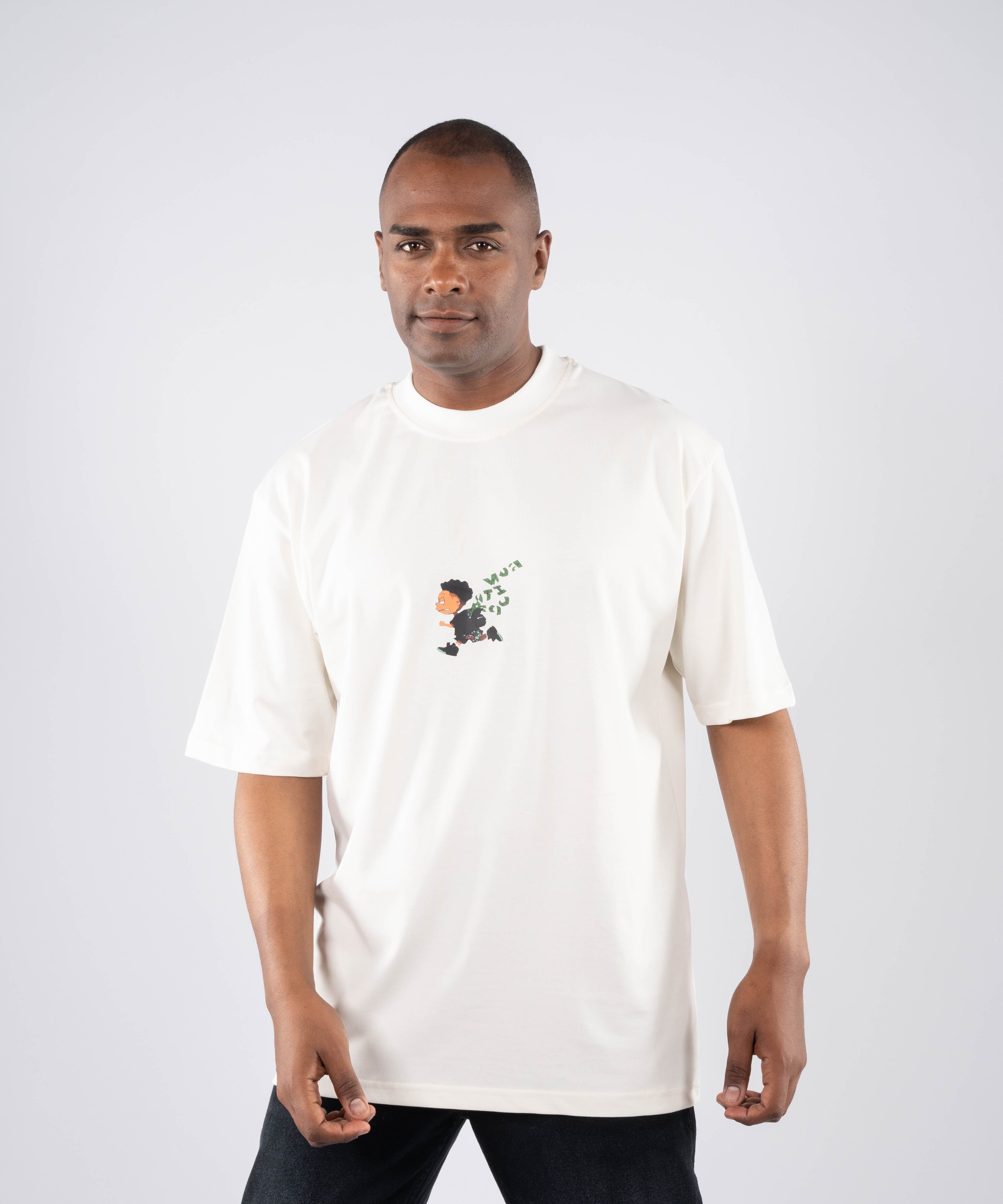 تي شيرت - رجالي - مطبوع