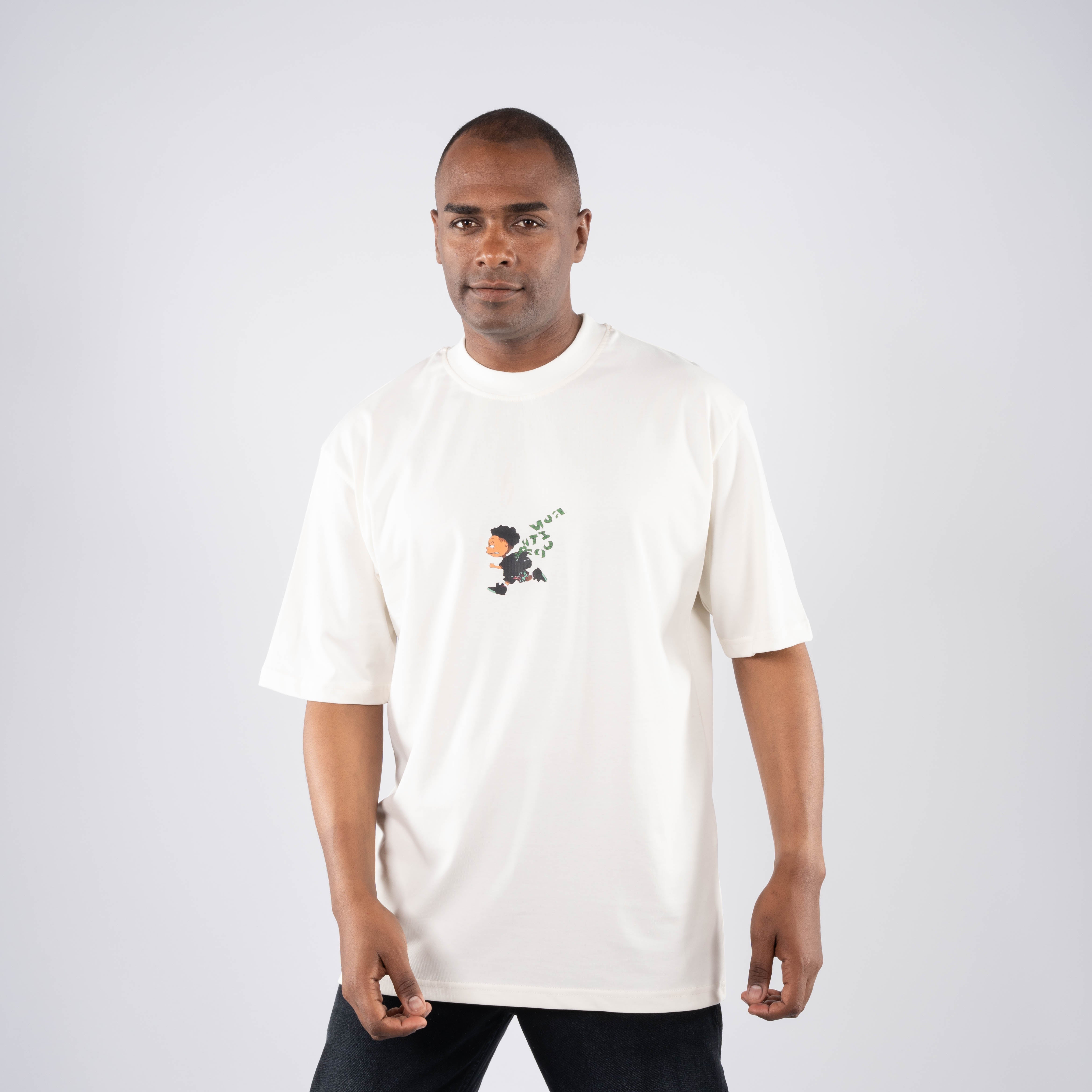 تي شيرت - رجالي - مطبوع