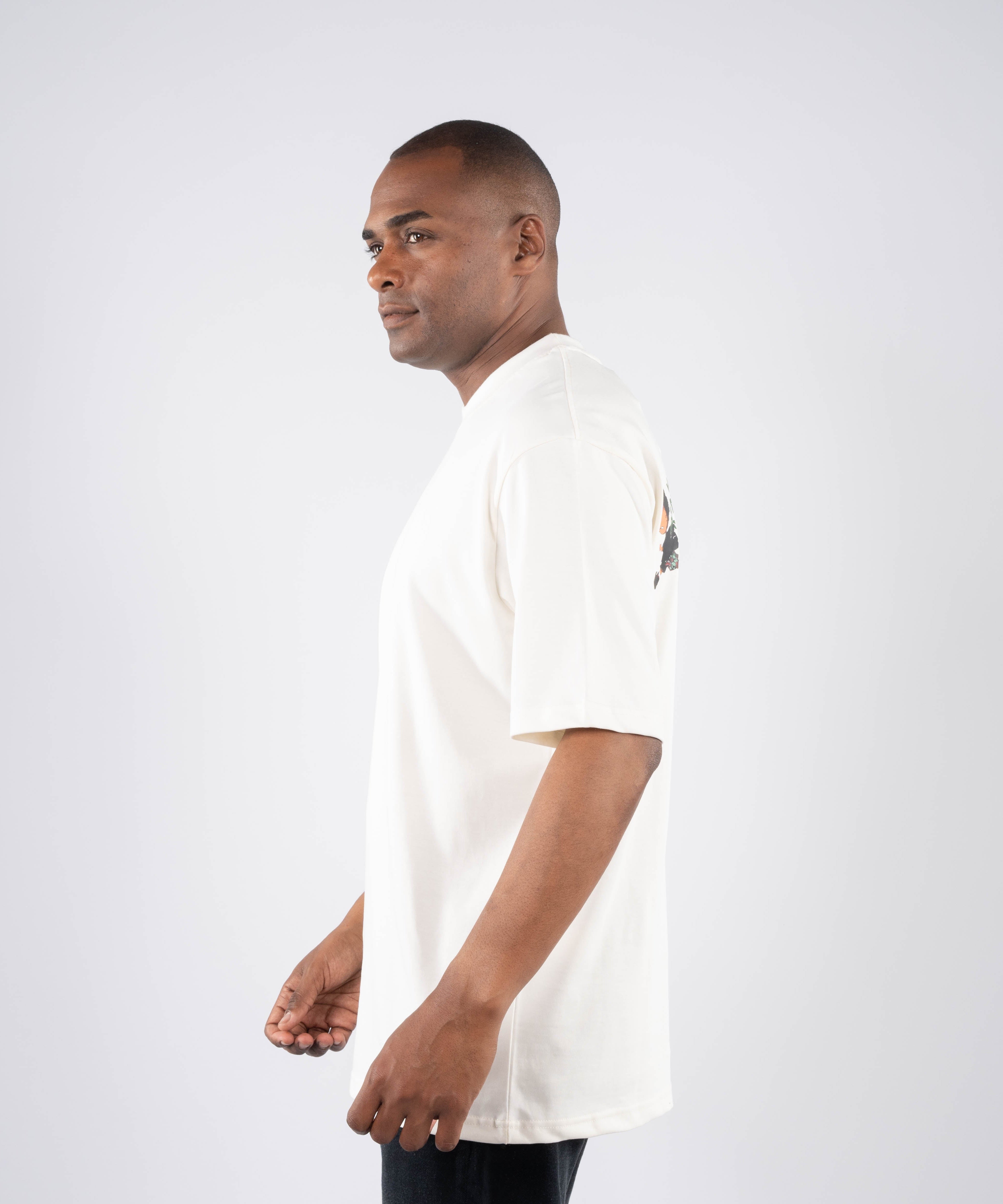 تي شيرت - رجالي - مطبوع