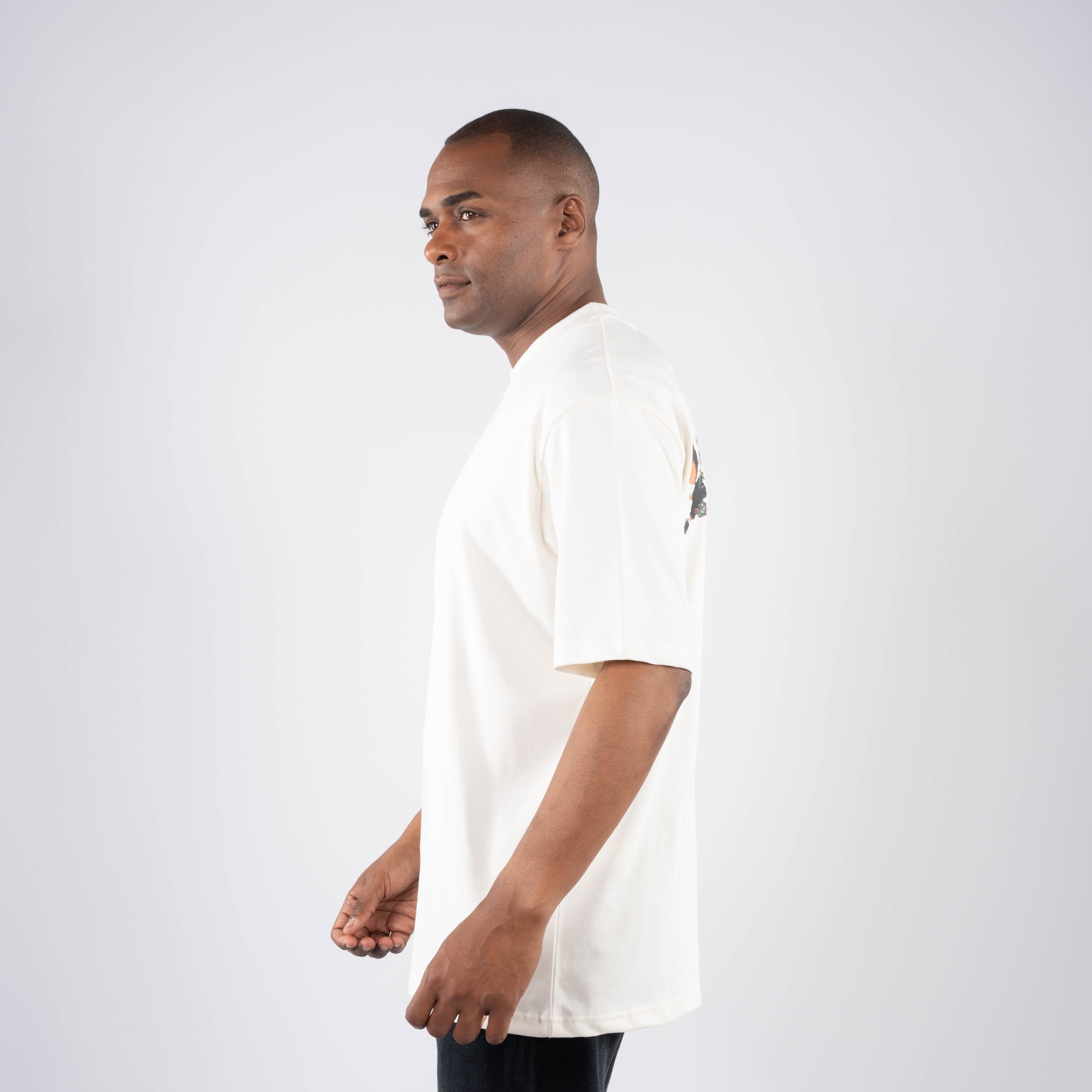 تي شيرت - رجالي - مطبوع