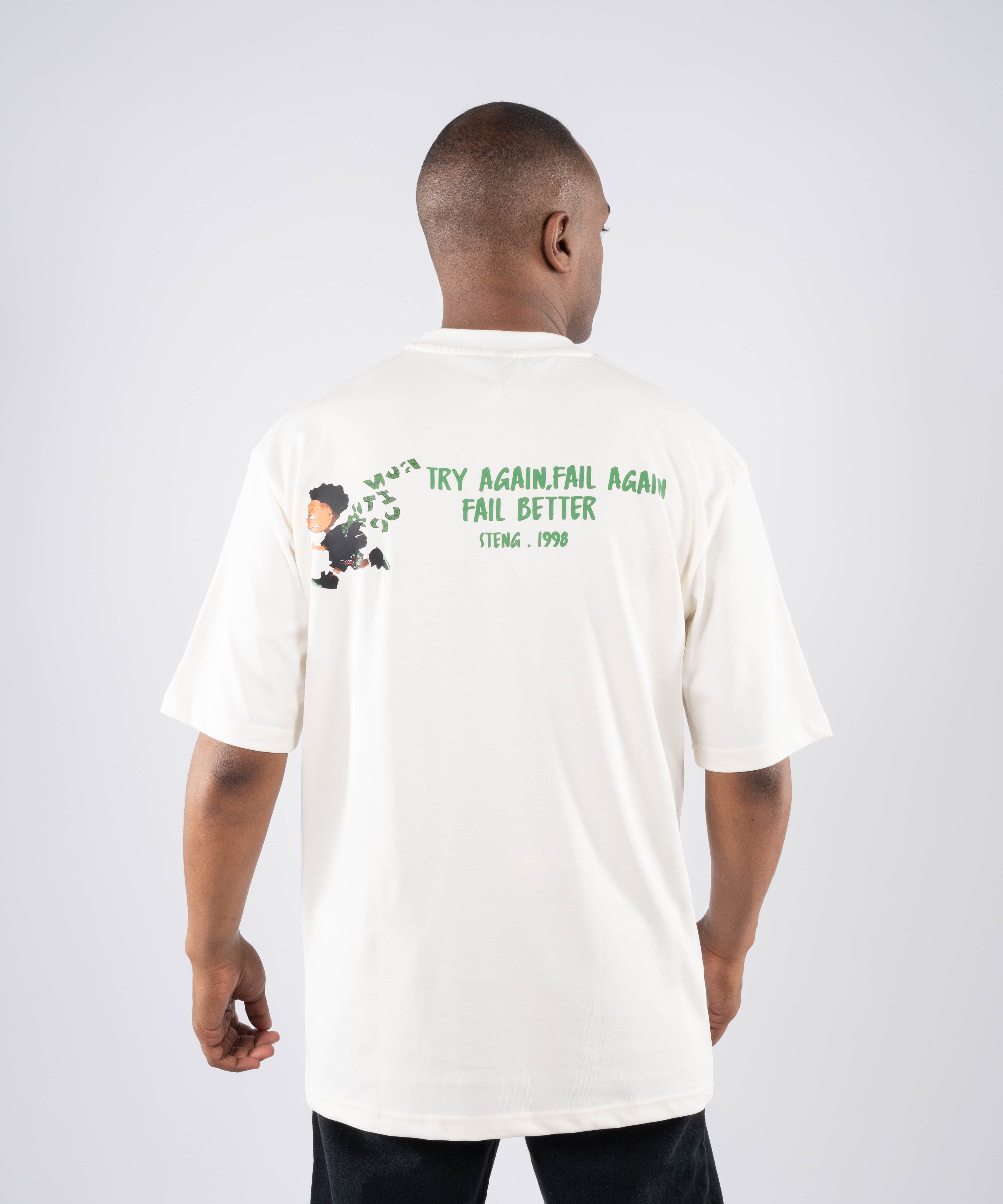 تي شيرت - رجالي - مطبوع