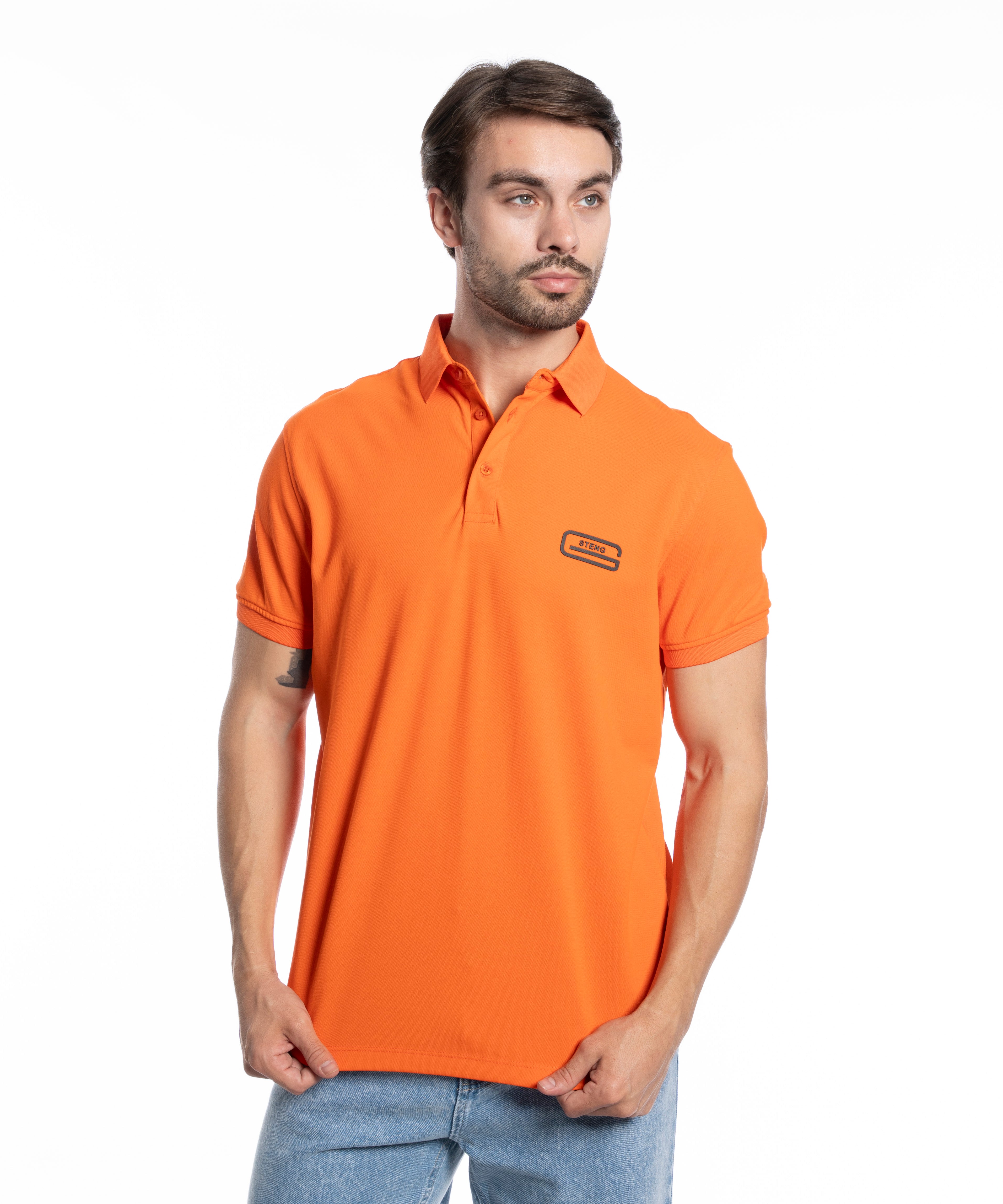 Polo T-shirt - Men - Plain