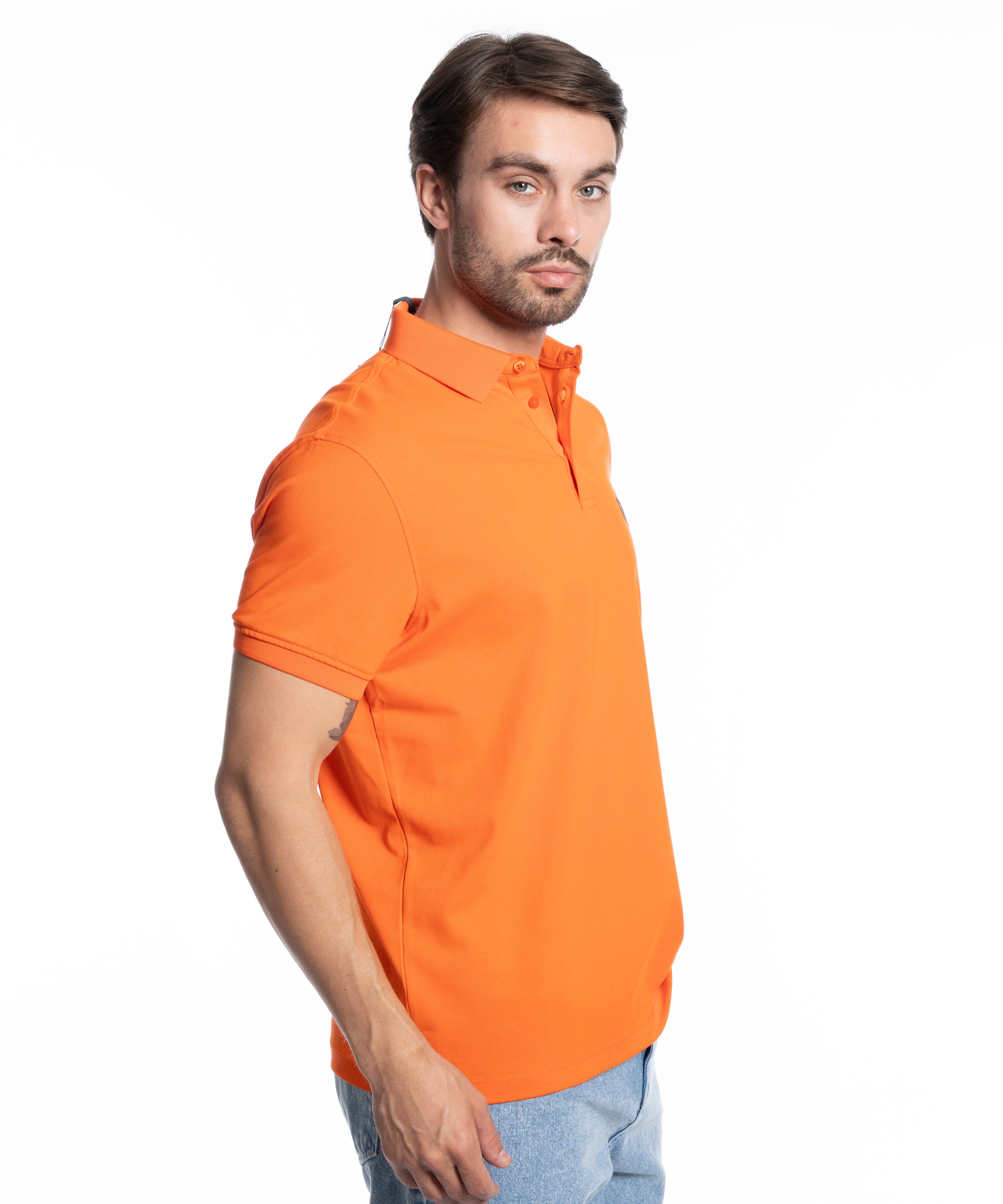 Polo T-shirt - Men - Plain