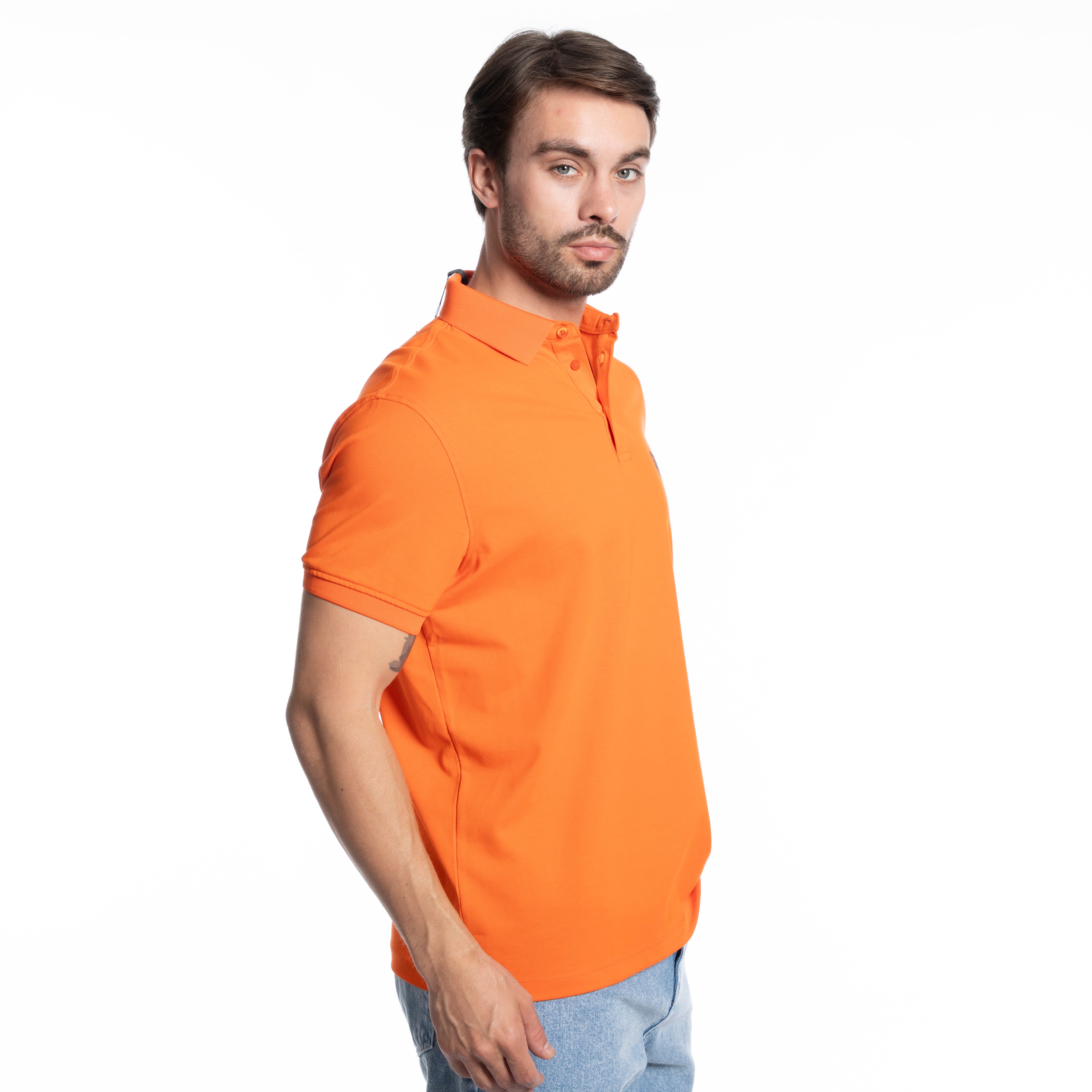Polo T-shirt - Men - Plain
