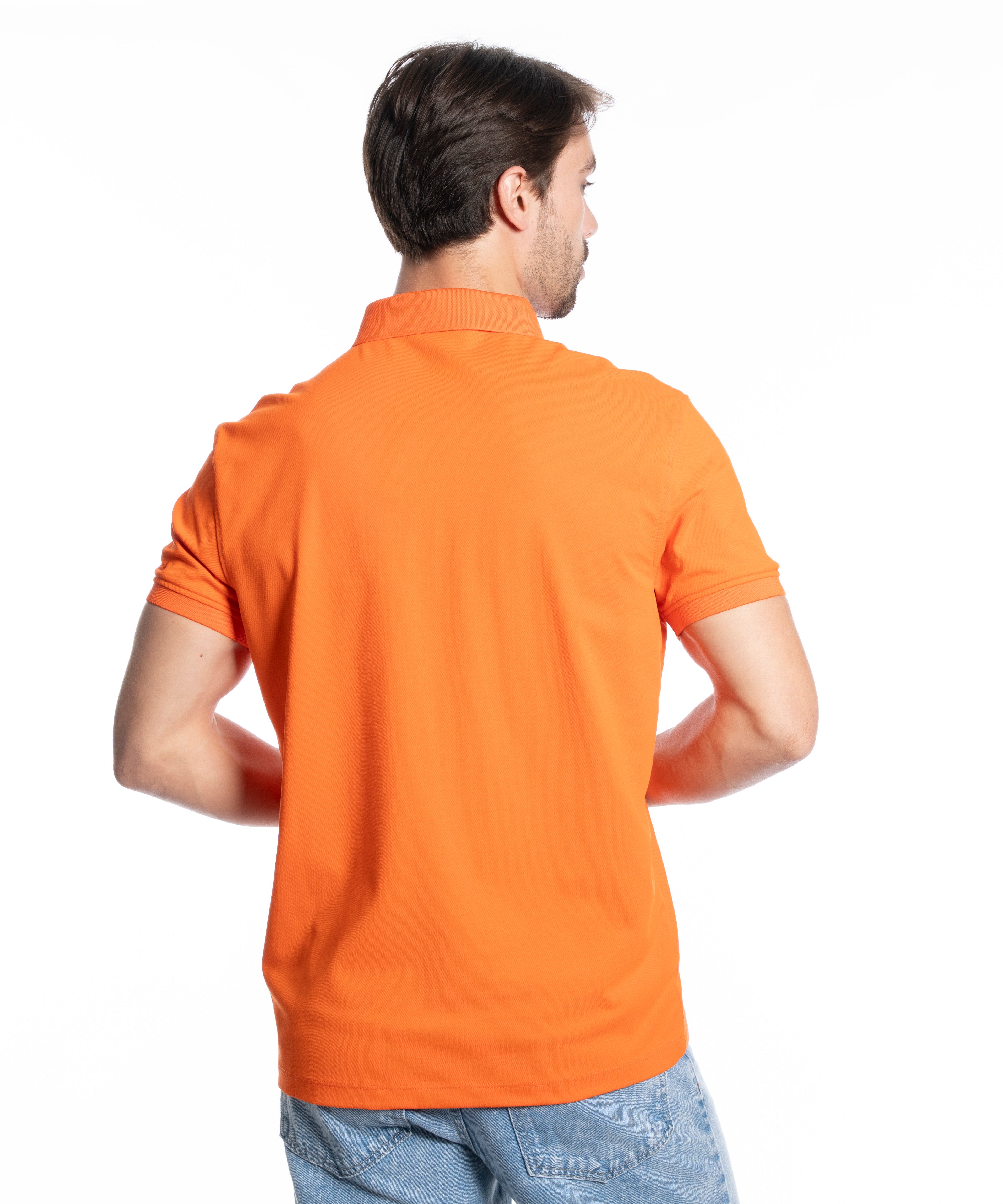 Polo T-shirt - Men - Plain