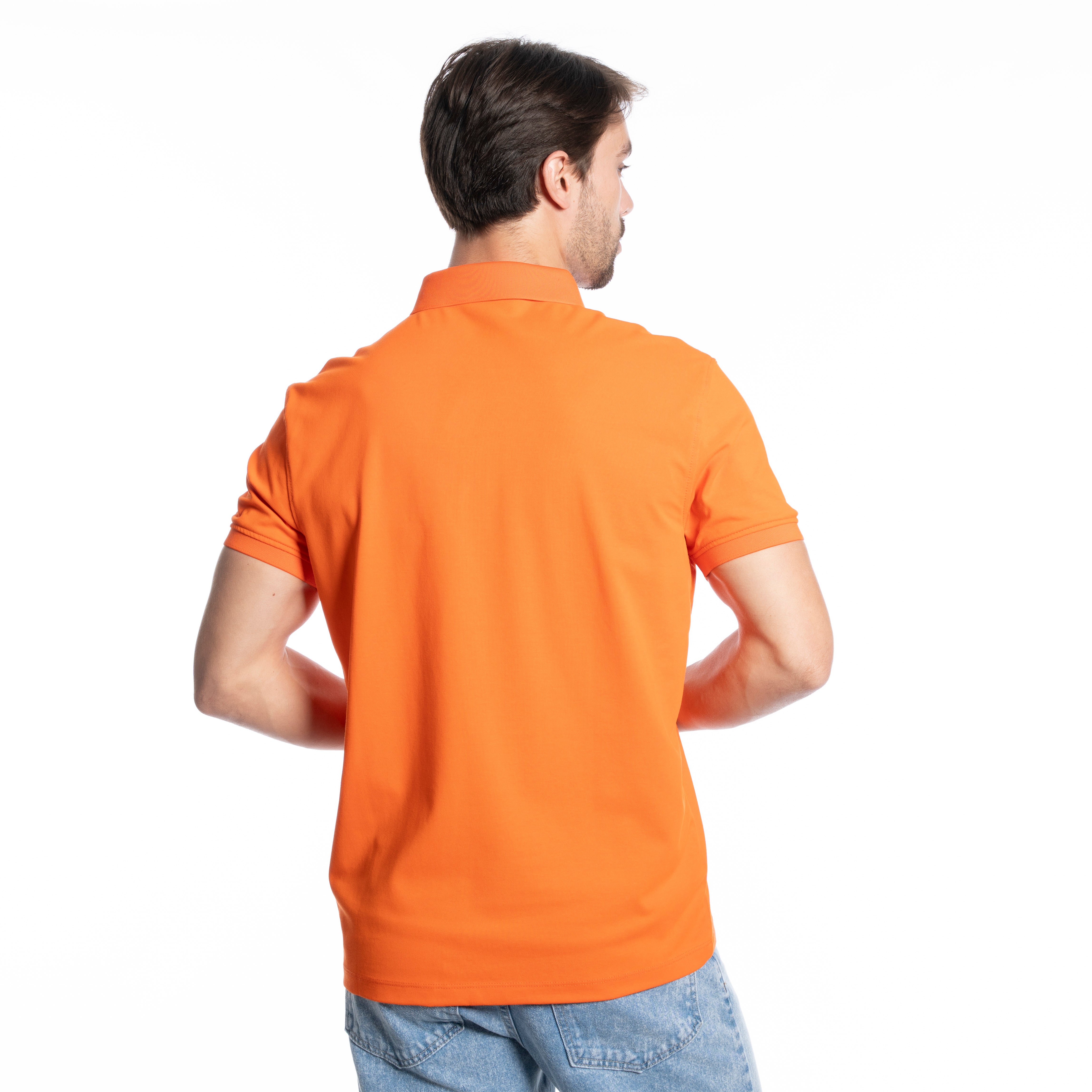 Polo T-shirt - Men - Plain