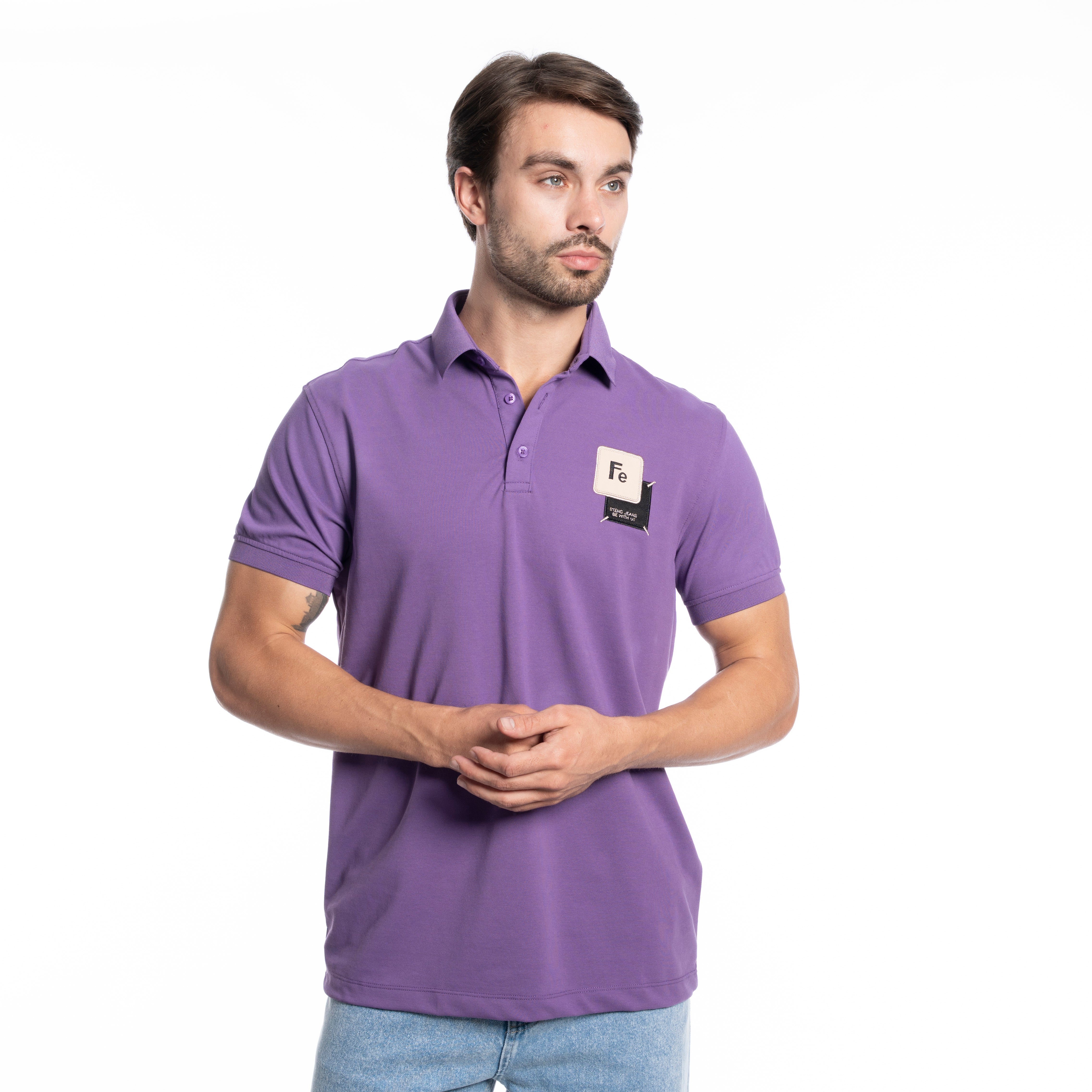 Polo T-shirt - Men - Plain