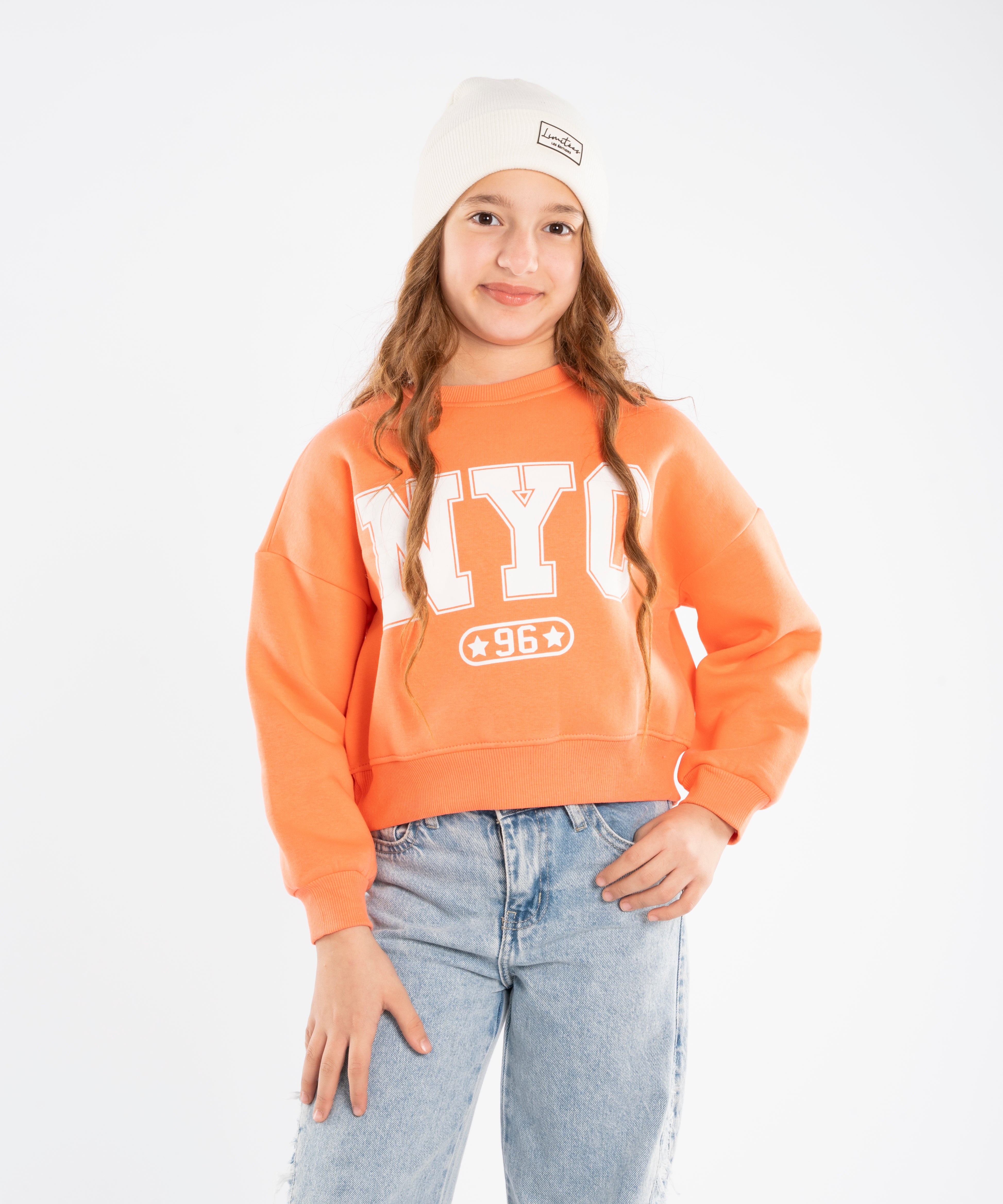 Sweatshirt - Girls - Printed