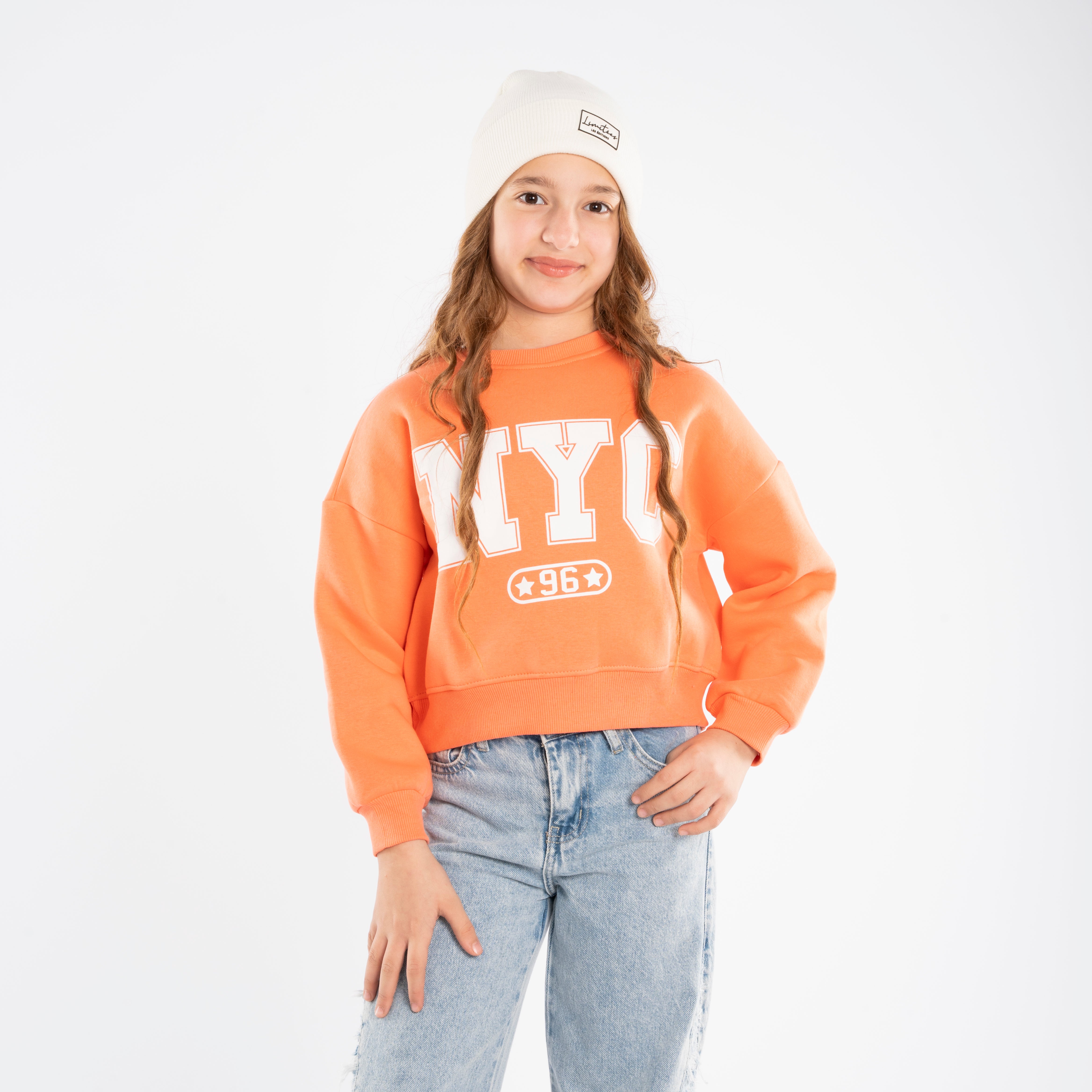 Sweatshirt - Girls - Printed