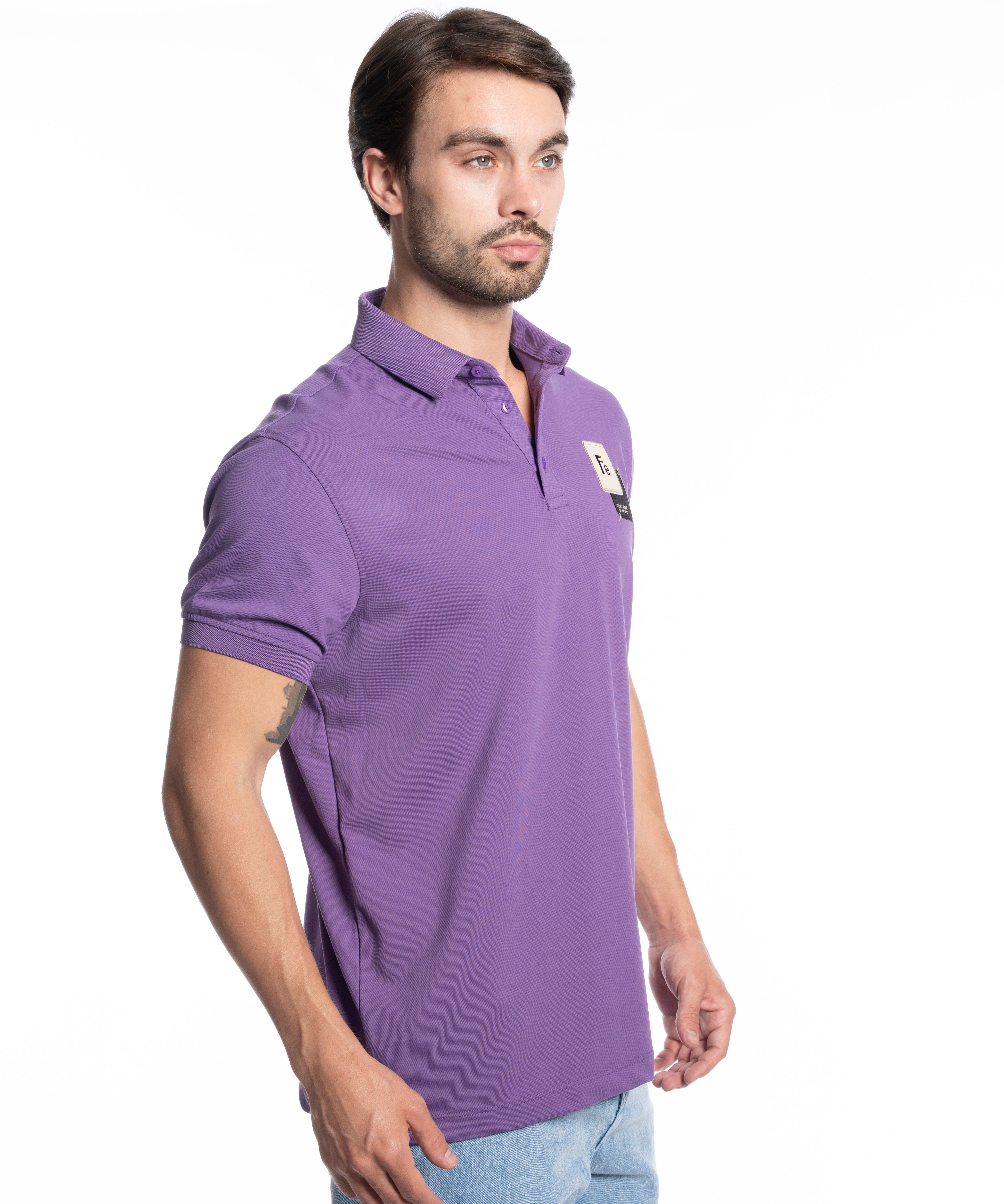 Polo T-shirt - Men - Plain