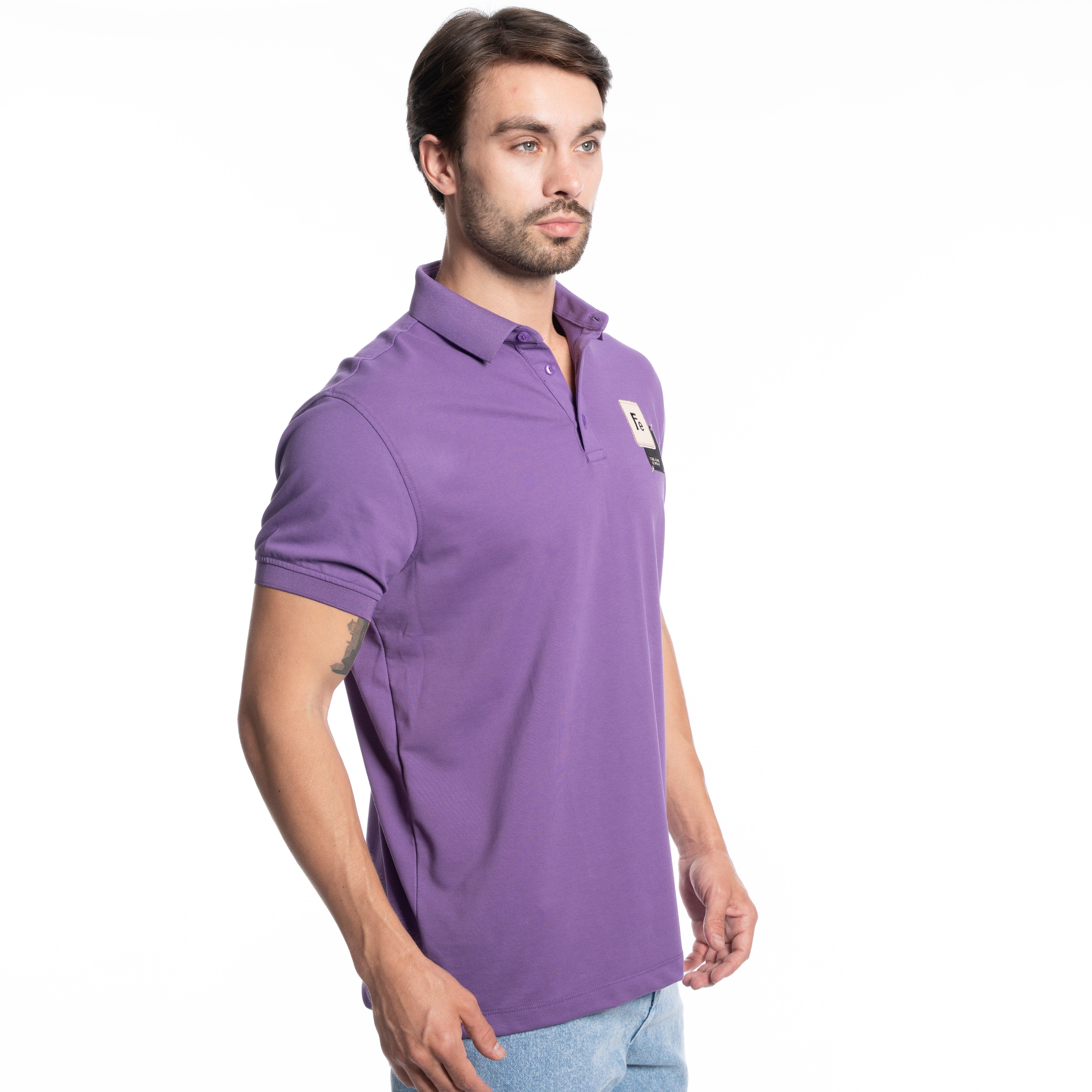 Polo T-shirt - Men - Plain
