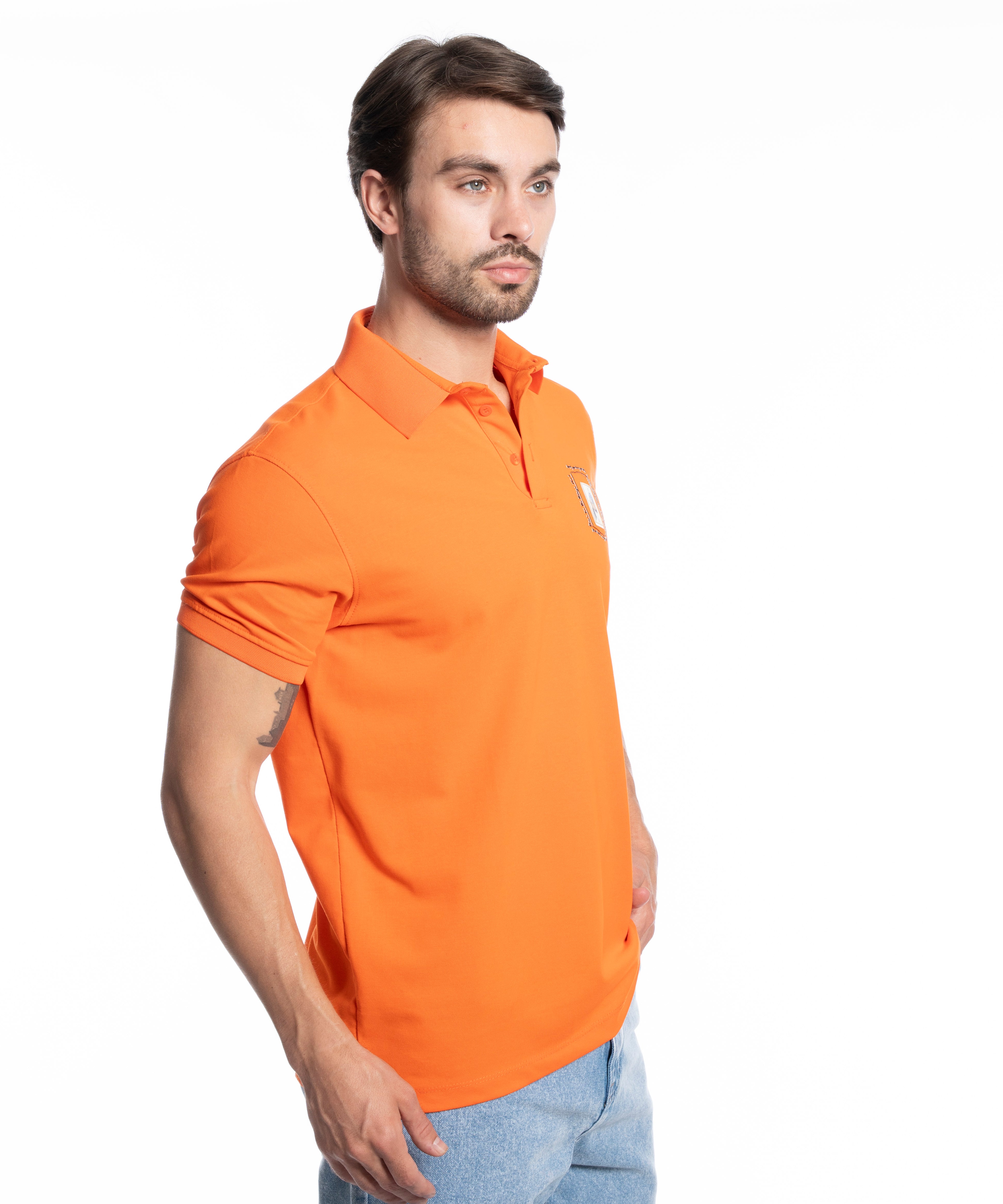 Polo T-shirt - Men - Plain