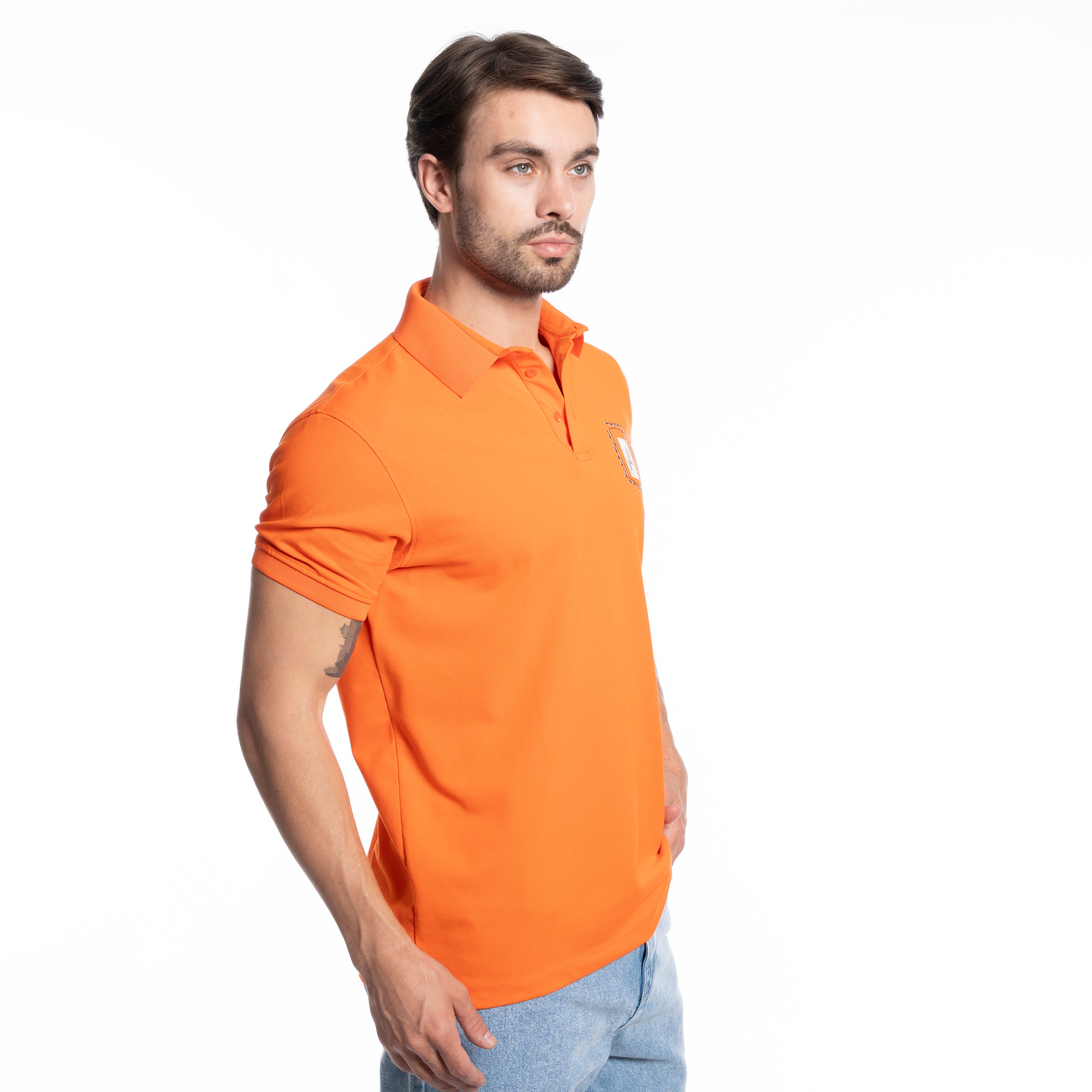 Polo T-shirt - Men - Plain